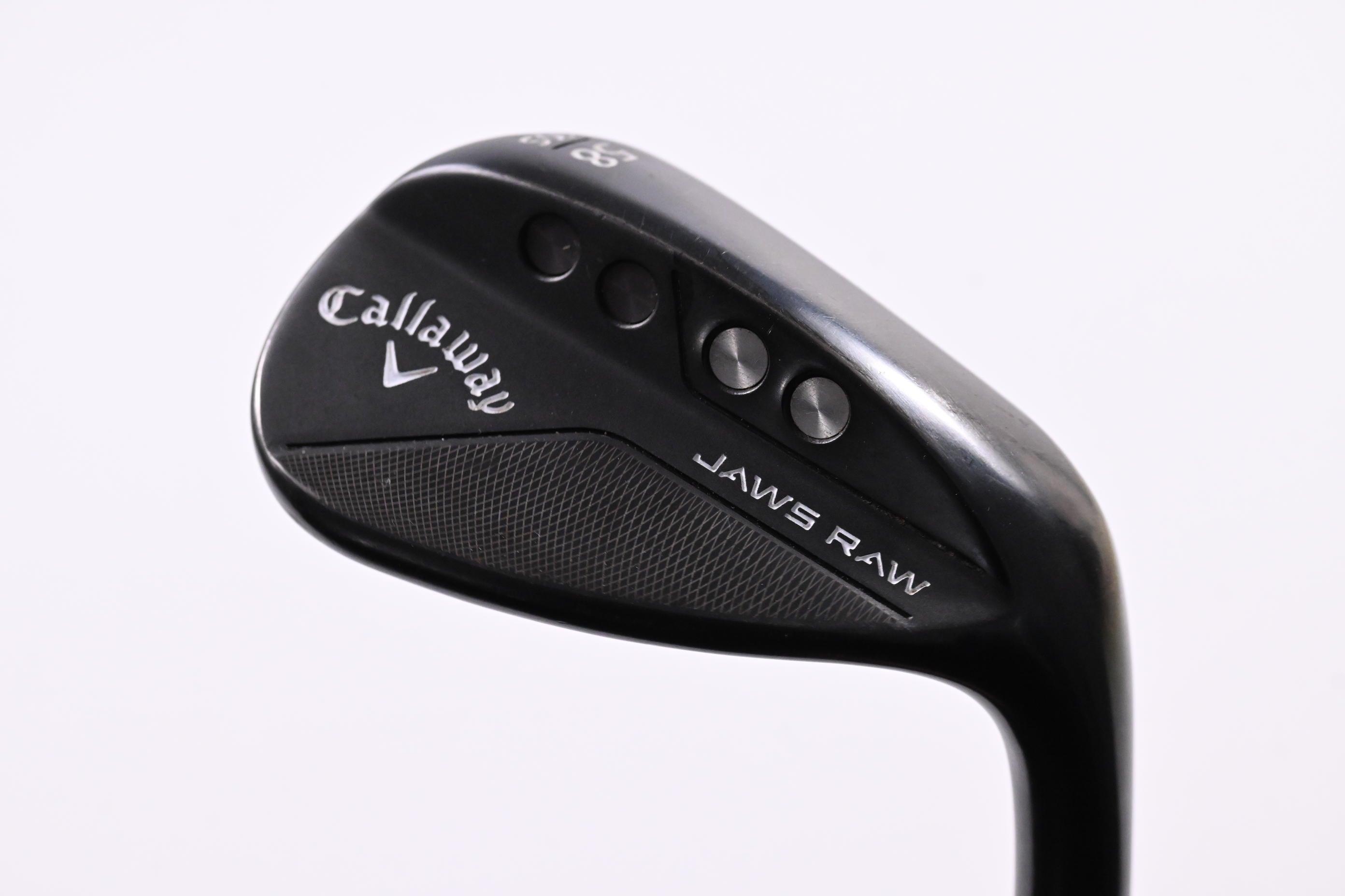 Callaway Jaws Raw Lob Wedge / 58 Degree / Stiff Flex KBS Tour C-Taper 120 Shaft