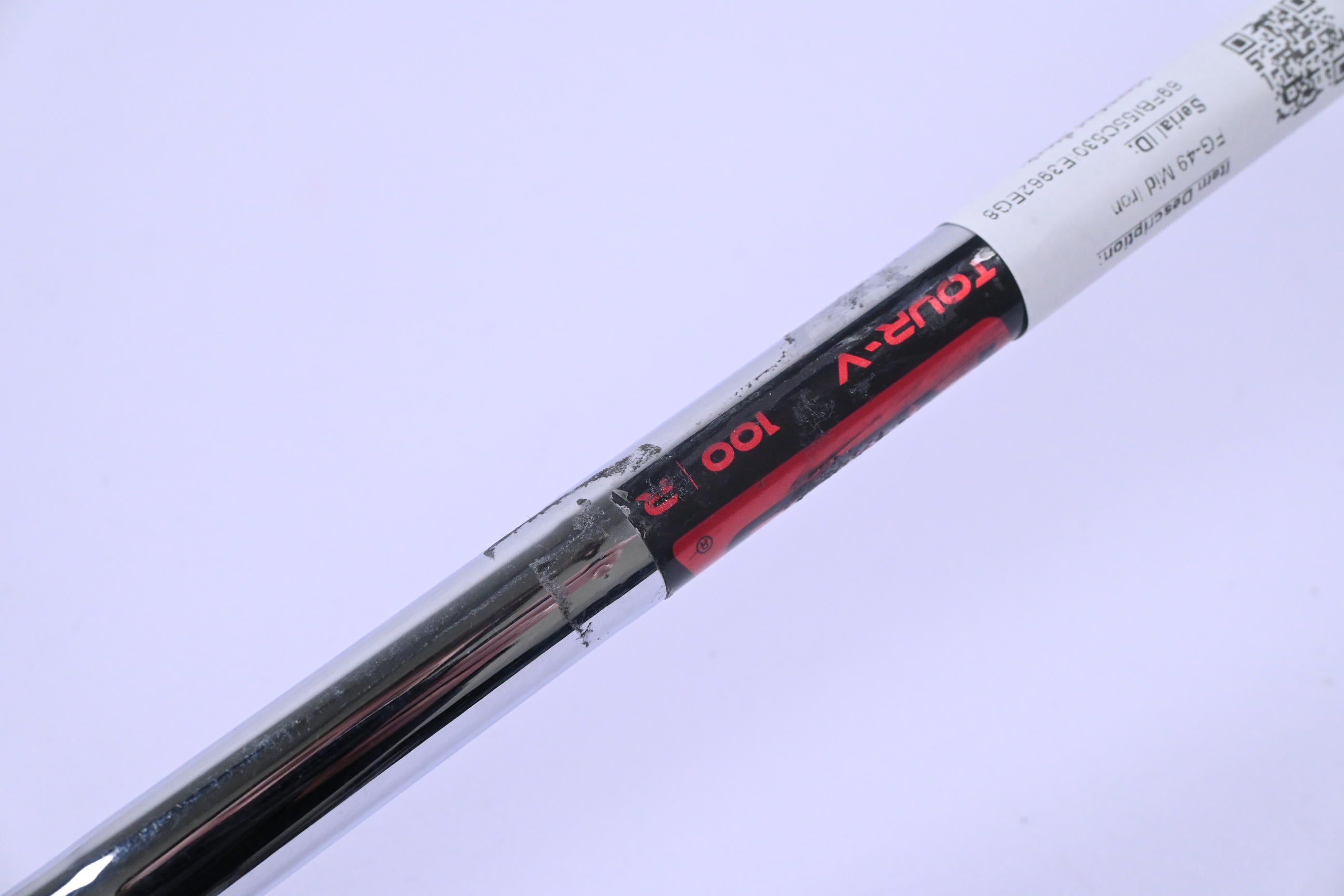 Wilson FG-49 #6 Iron / Regular Flex KBS Tour-V 100 Shaft
