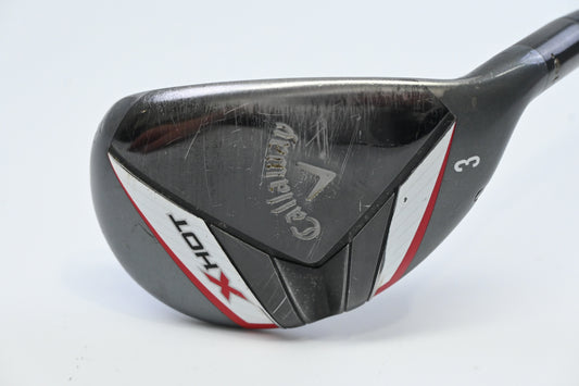 Callaway X Hot #3 Hybrid / 19 Degree / Regular Flex Callaway X Hot 65 Shaft