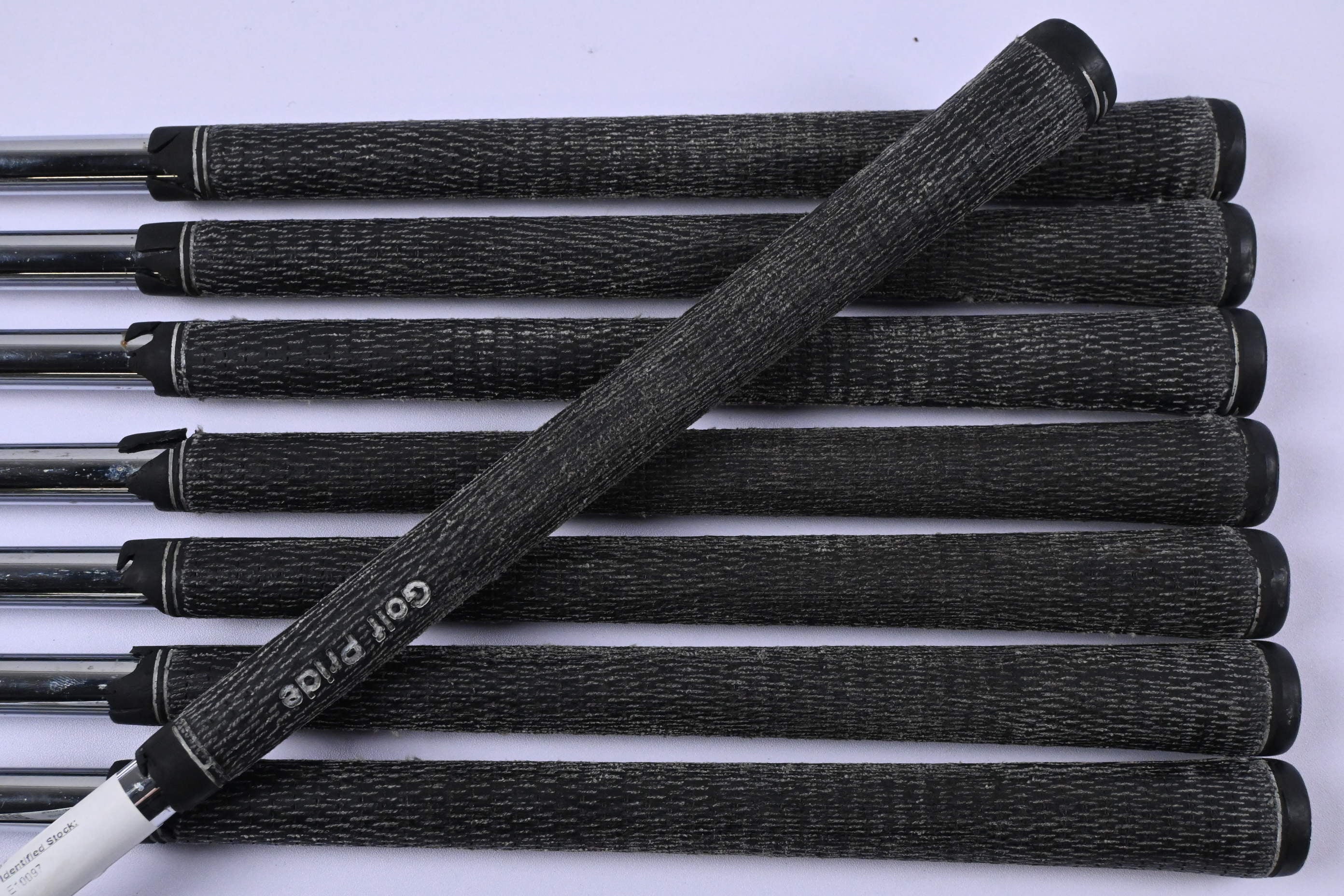 Mizuno MX-23 Irons / 3-PW / Stiff Flex Precision Rifle Shafts