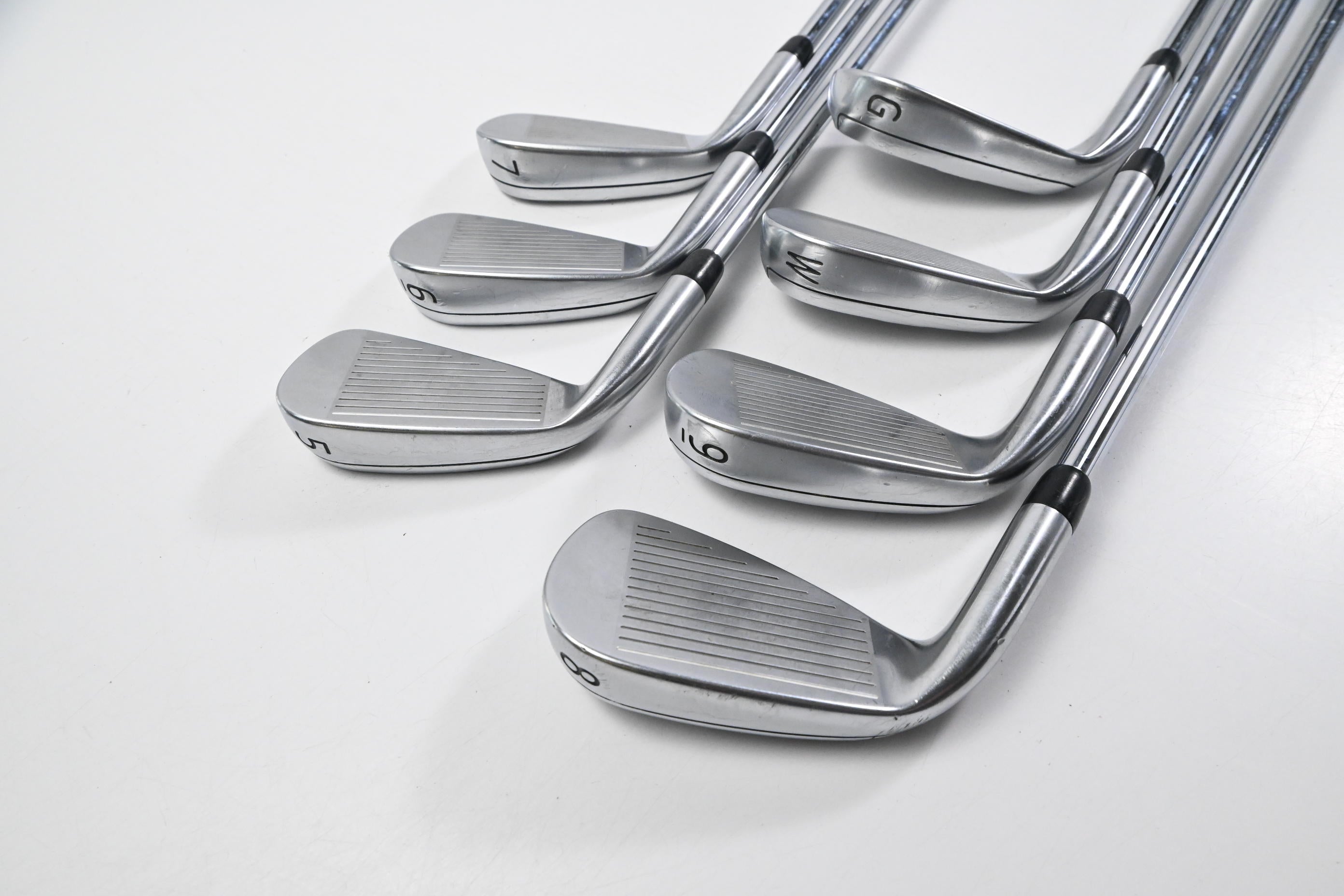 PXG 0311 XP Gen6 Irons / 5-PW+GW / Regular Flex Elevate MPH 95 Steel Shafts