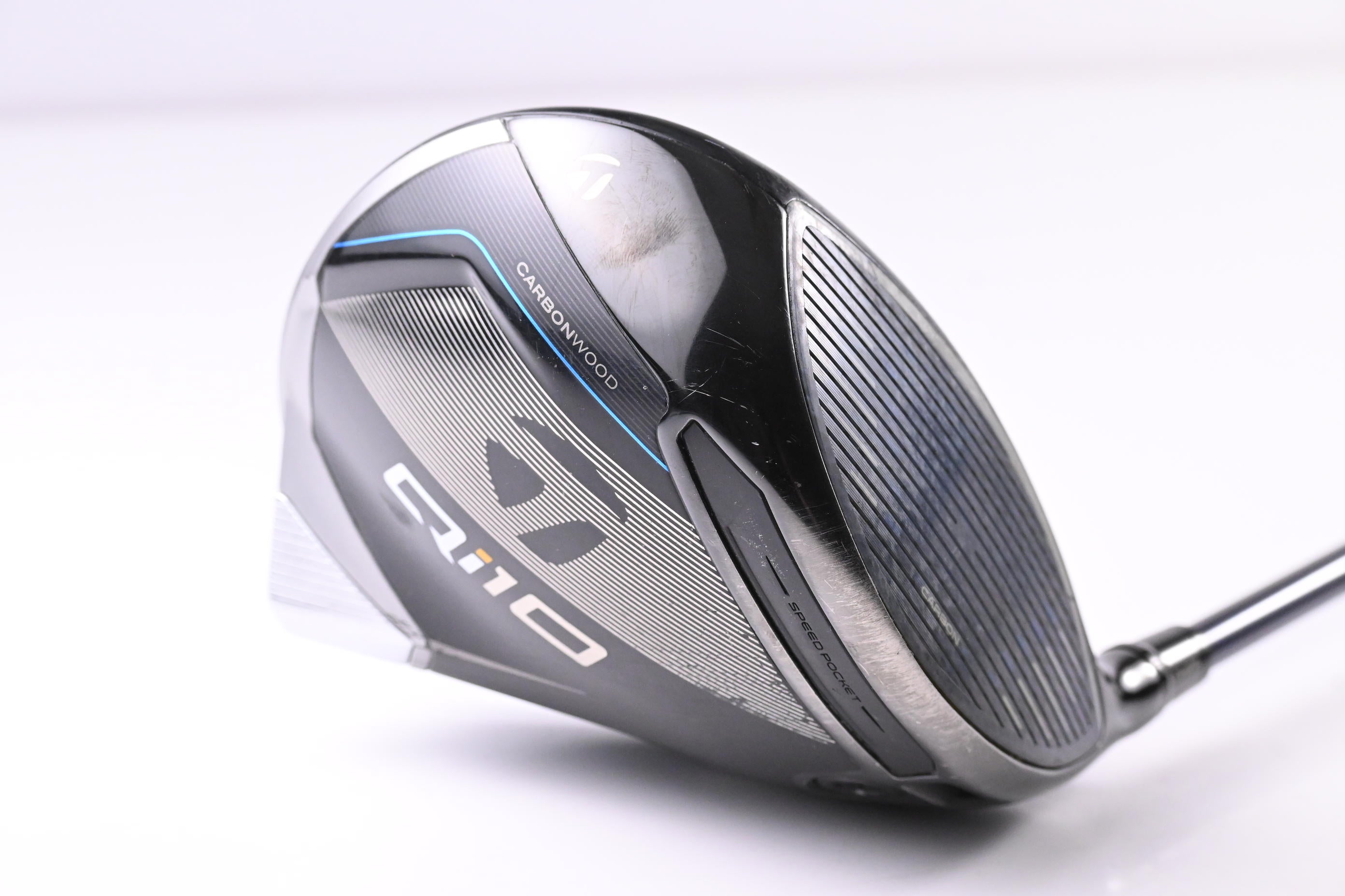Taylormade Qi10 Driver / 10.5 Degree / Stiff Flex Fujikura Ventus Blue 6 Shaft
