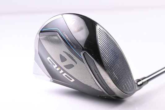 Taylormade Qi10 Driver / 10.5 Degree / Stiff Flex Fujikura Ventus Blue 6 Shaft