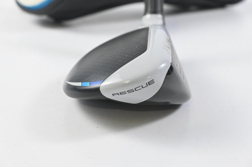 Taylormade SIM2 Max #4 Hybrid / 22 Degree / Stiff Flex Fujikura Ventus Blue 7