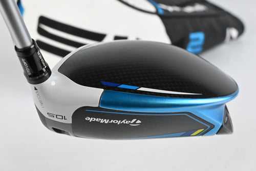 Taylormade SIM2 Driver / 10.5 Degree / Stiff Flex Kuro Kage Silver Series 60 Shaft