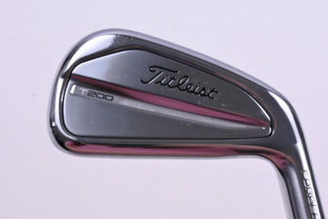 Titleist T200 2023 #4 Iron / 21 Degree / X-Flex Aerotech Steelfiber i95 CW Shaft