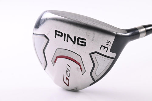 Ping G20 #3 Wood / 15 Degree / Regular Flex Ping TFC 169 Shaft