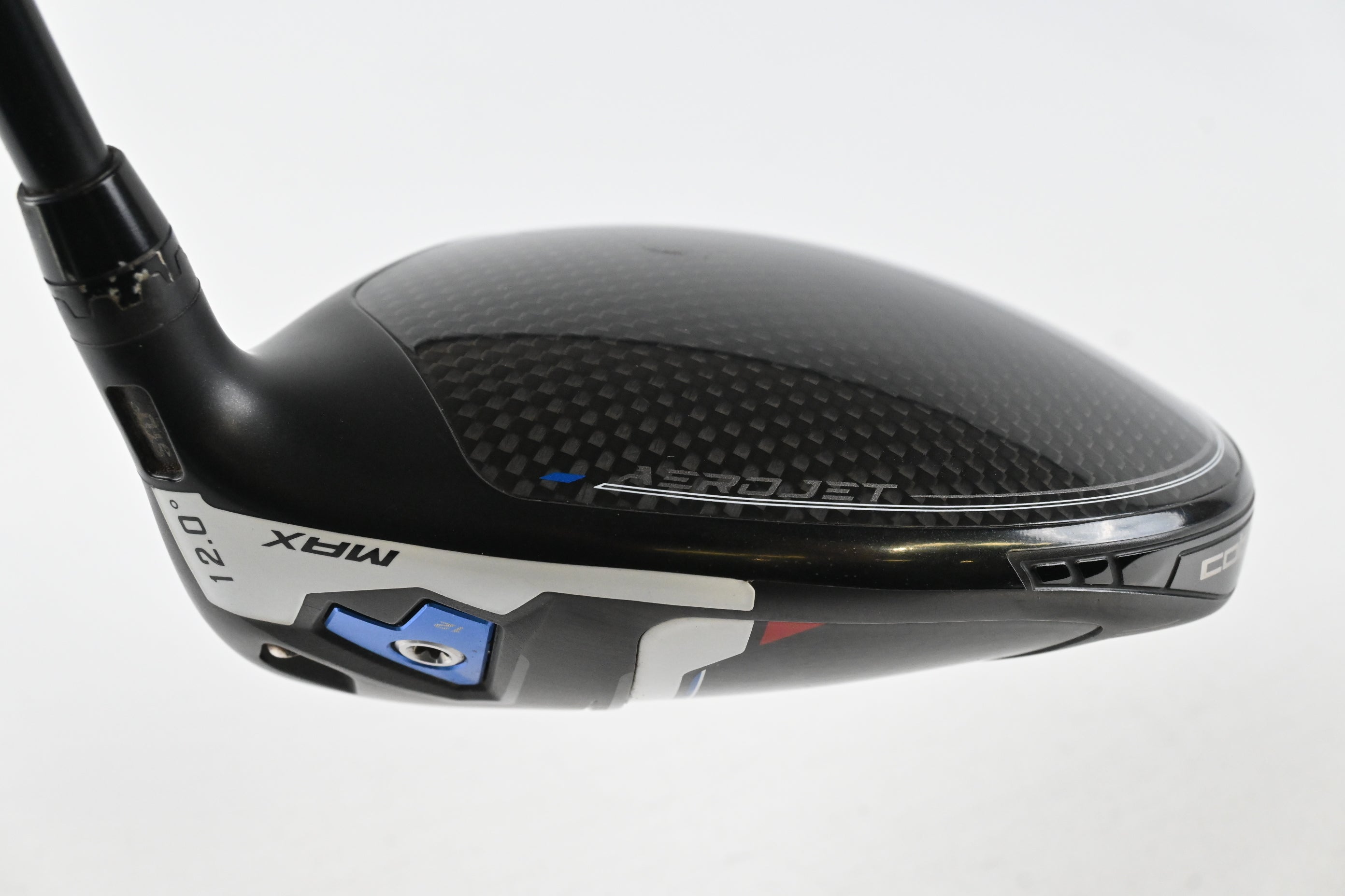 Cobra Aerojet Max Driver / 12 Degree / Senior Flex Helium Black 4 Shaft