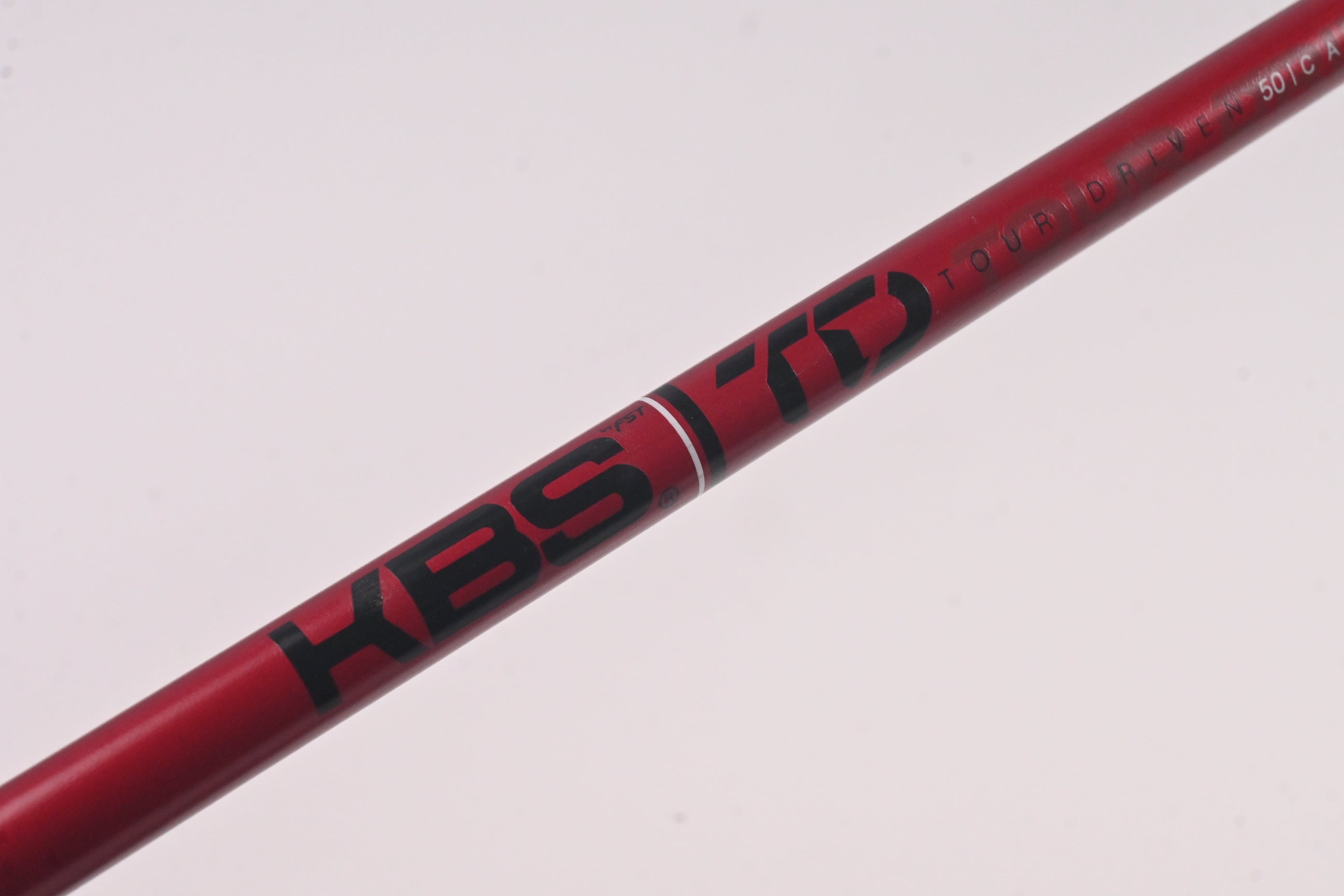 KBS KBS TD 50 Driver Shaft / Stiff Flex / Titleist Adapter