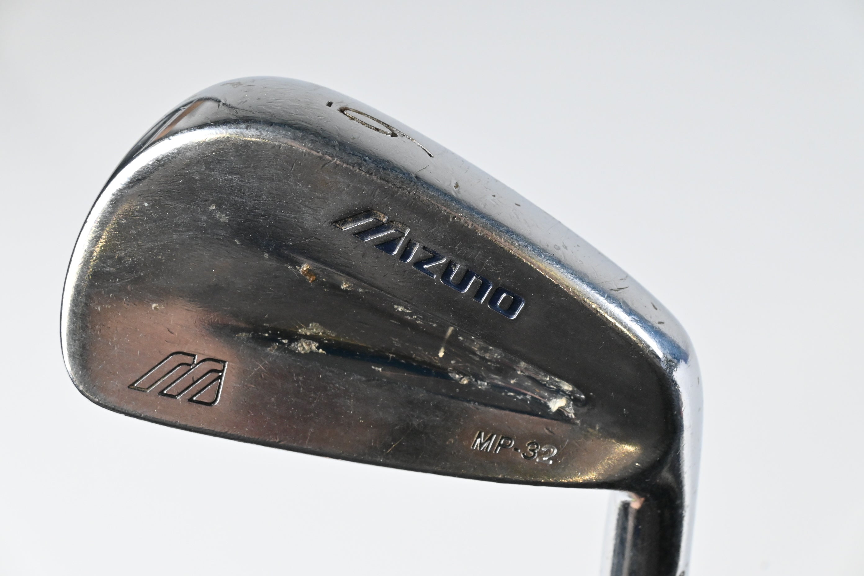 Mizuno MP-32 #6 Iron / Stiff Flex N.S.PRO Steel Shaft