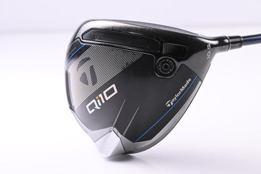 Taylormade Qi10 Driver / 10.5 Degree / Stiff Flex Fujikura Ventus Blue 6 Shaft
