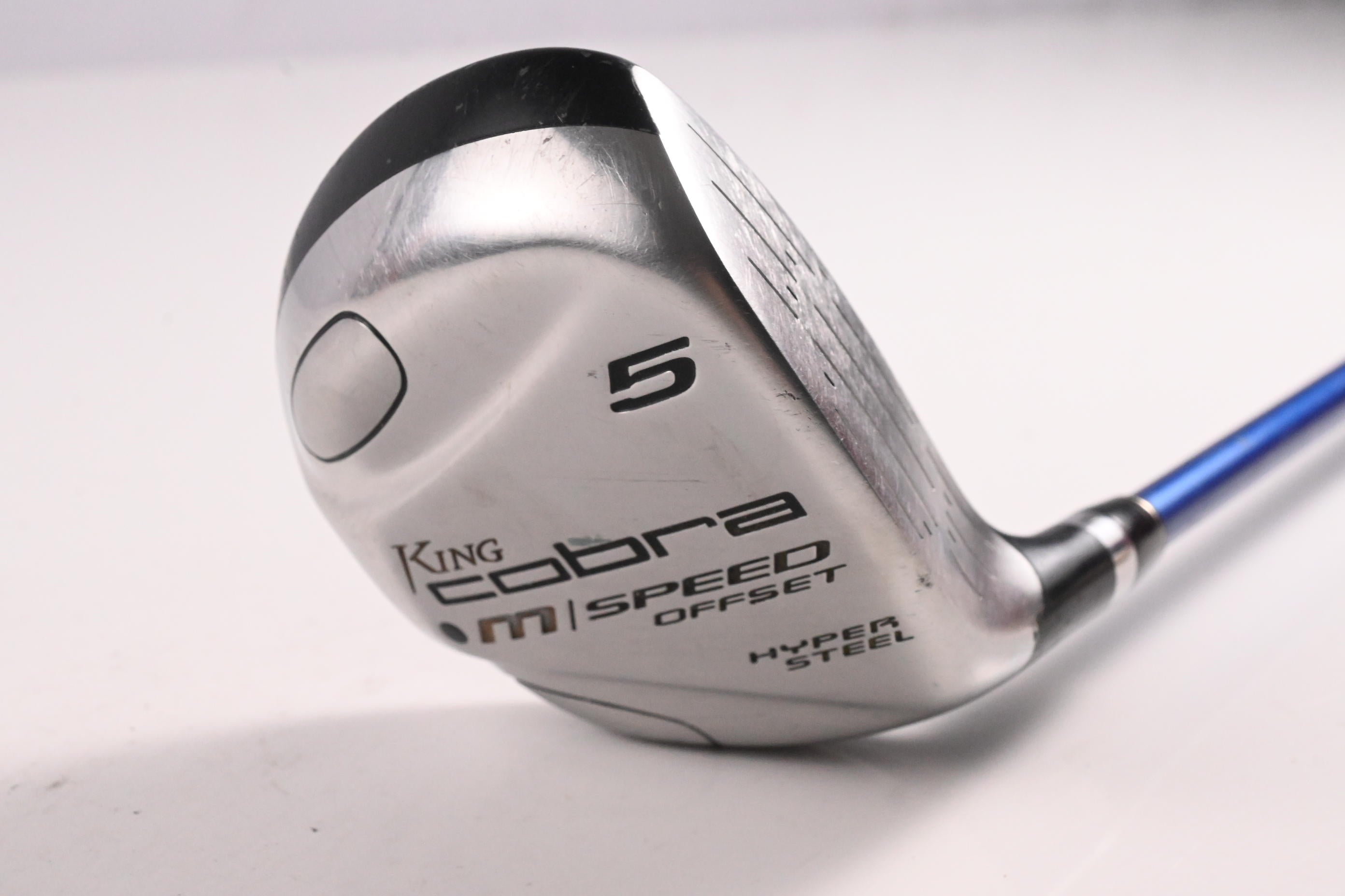 Cobra M-Speed #5 Wood / 18 Degree / Regular Flex Aldila NV Blue 50 Shaft