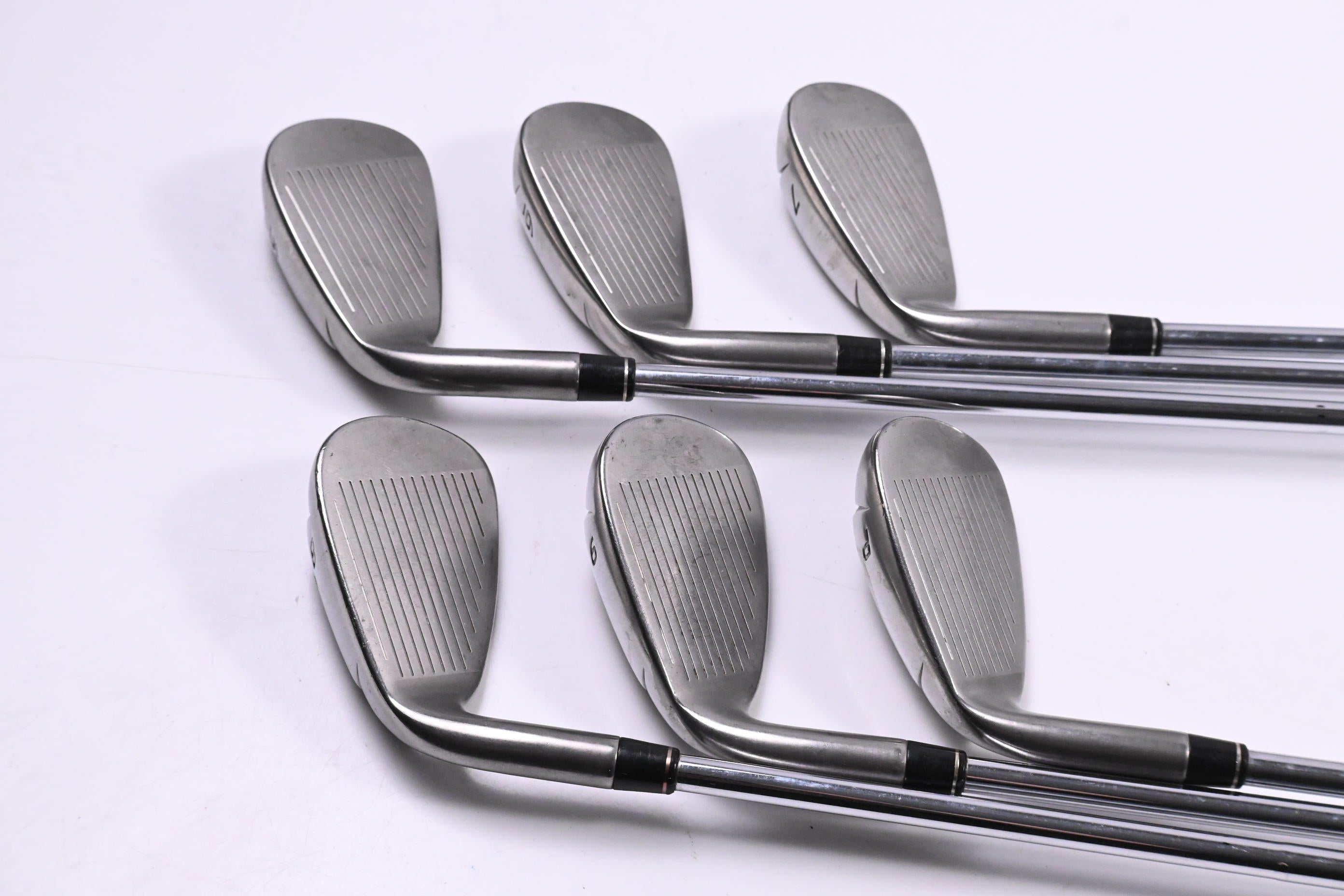 Taylormade Burner OS Irons / 5-PW / Stiff Flex Taylormade Burner 85 Shafts