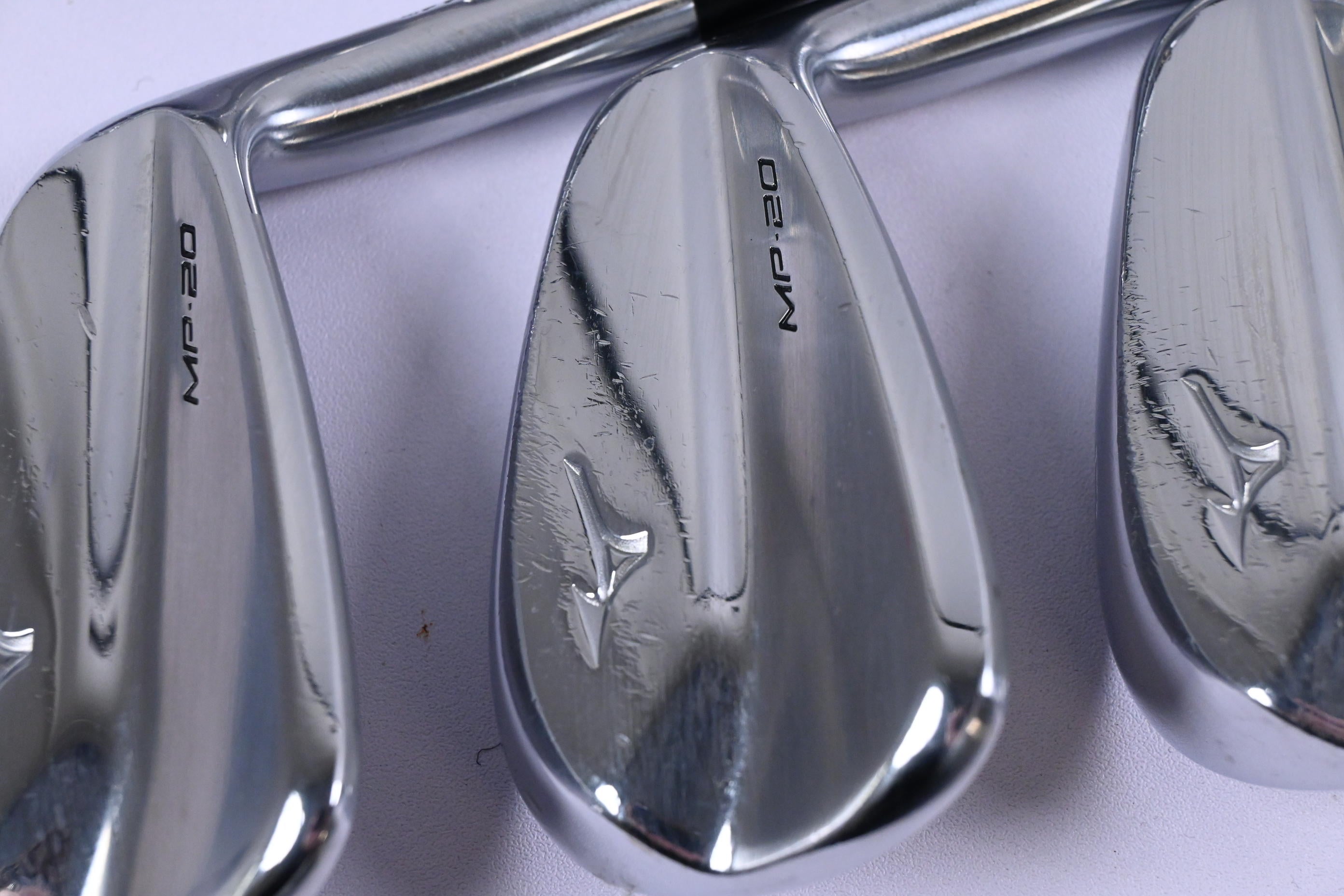 Mizuno MP-20 HMB Irons / 5-PW / Stiff Flex KBS $-Taper 120 Shafts