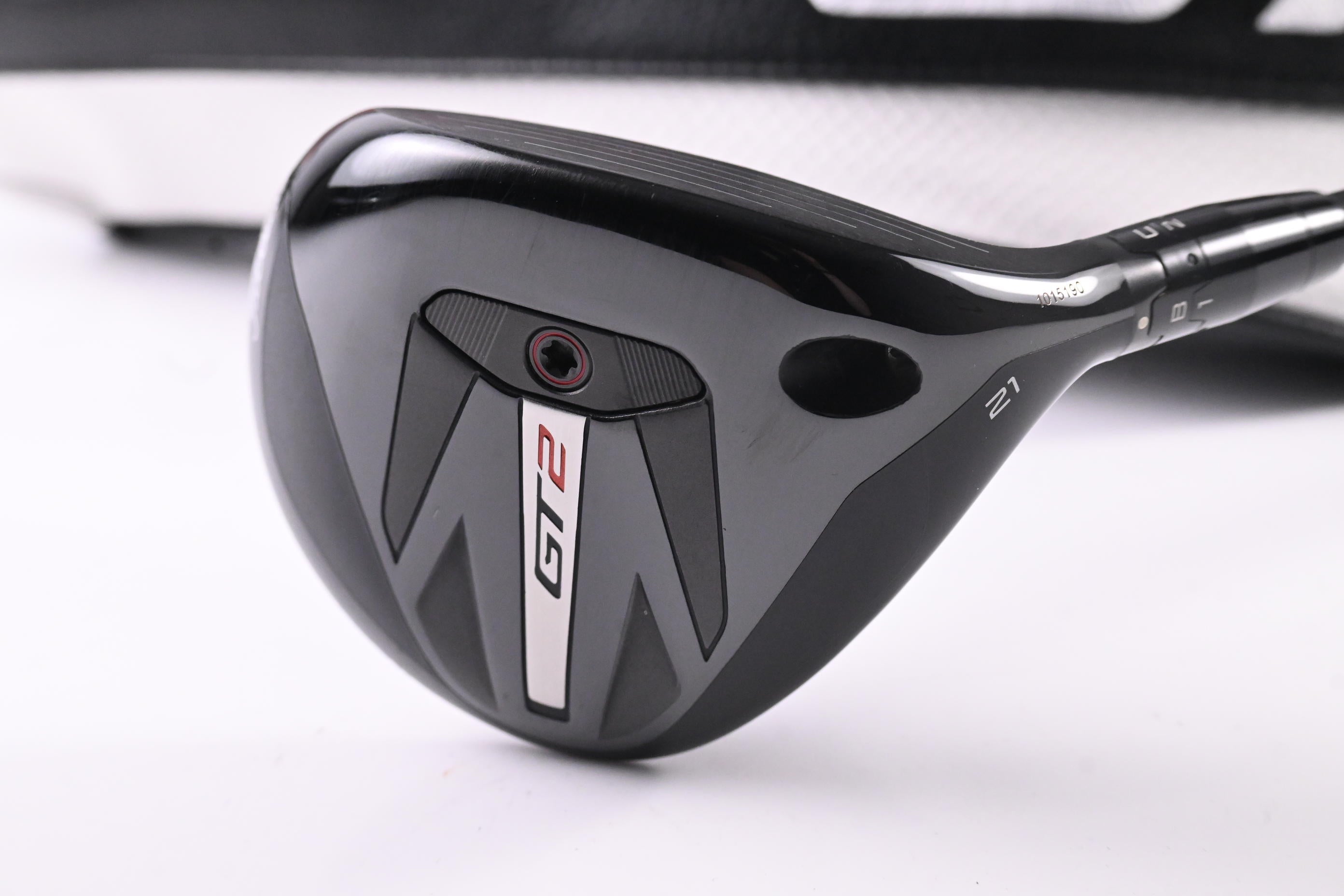 Titleist GT2 #7 Wood / 21 Degree / Stiff Flex Mitsubishi Tensei 1K Blue 65 Shaft