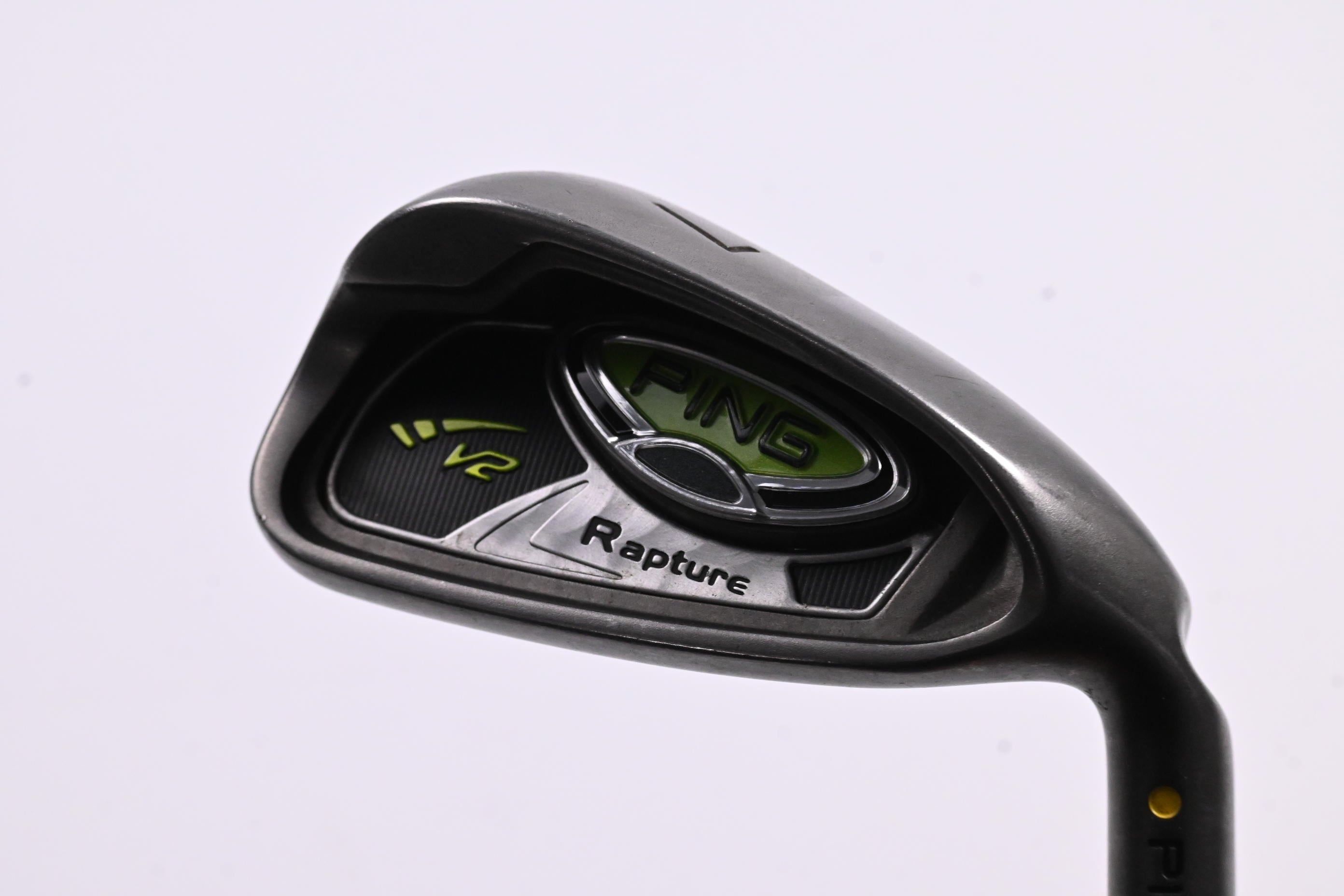 Ping Rapture V2 #7 Iron / 32 Degree / Yellow Dot / Regular Flex Ping AWT Shaft