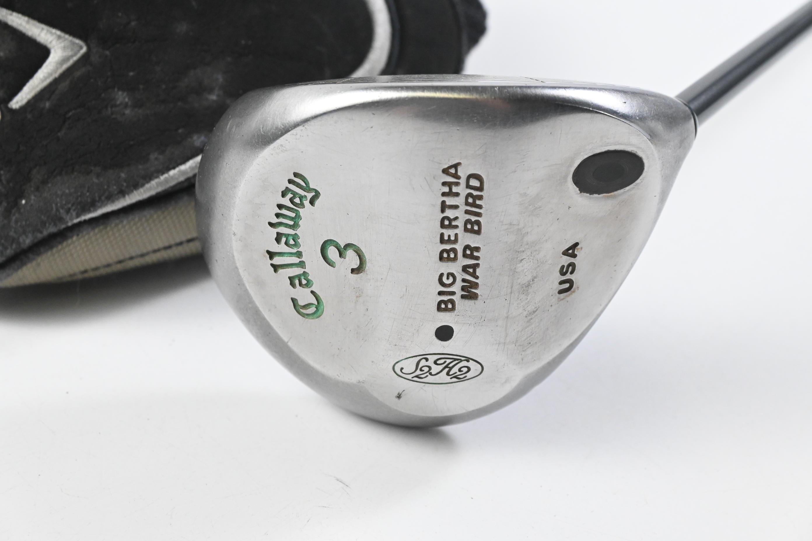 Callaway Big Bertha Warbird #3 Wood / 15 Degree / Stiff Flex Grafalloy ProCustom