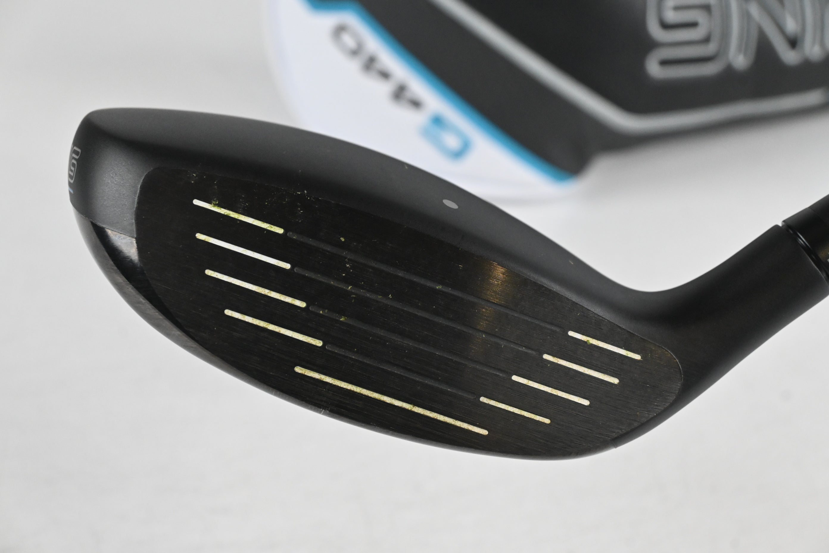 Ping G440 Max #4 Wood / 17 Degree / Stiff Flex Ping Tour 2.0 Chrome 75 Shaft
