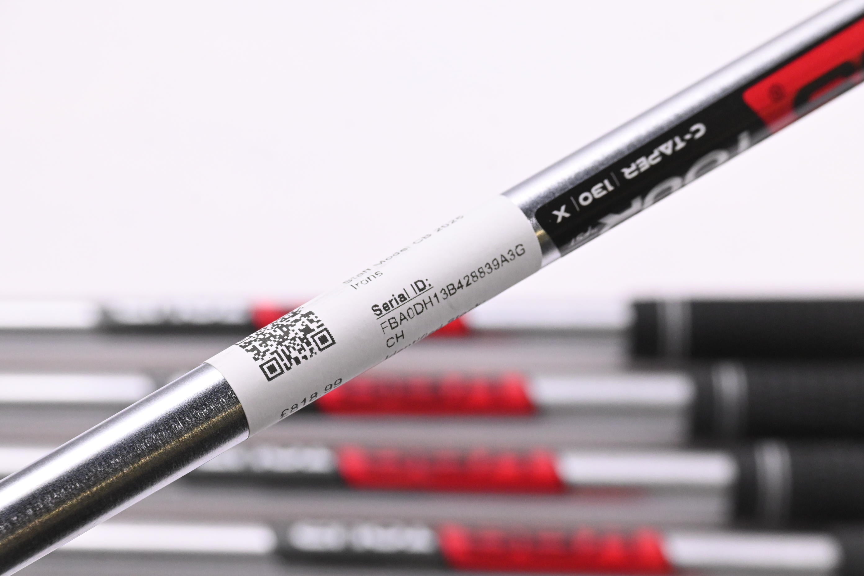 Wilson Staff Model CB 2026 Irons / 4-9i / X-Flex KBS Tour C-Taper 130 Shafts