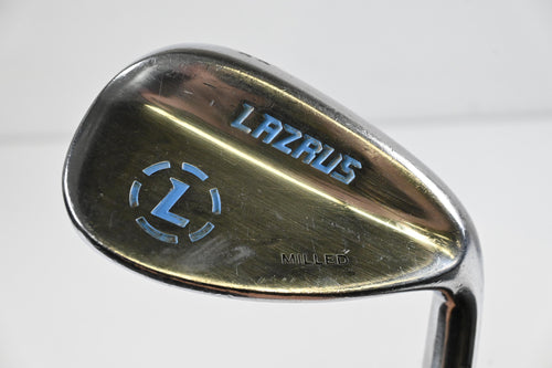 Lazrus Milled Forged Sand Wedge / 56 Degree / Wedge Flex Steel Shaft