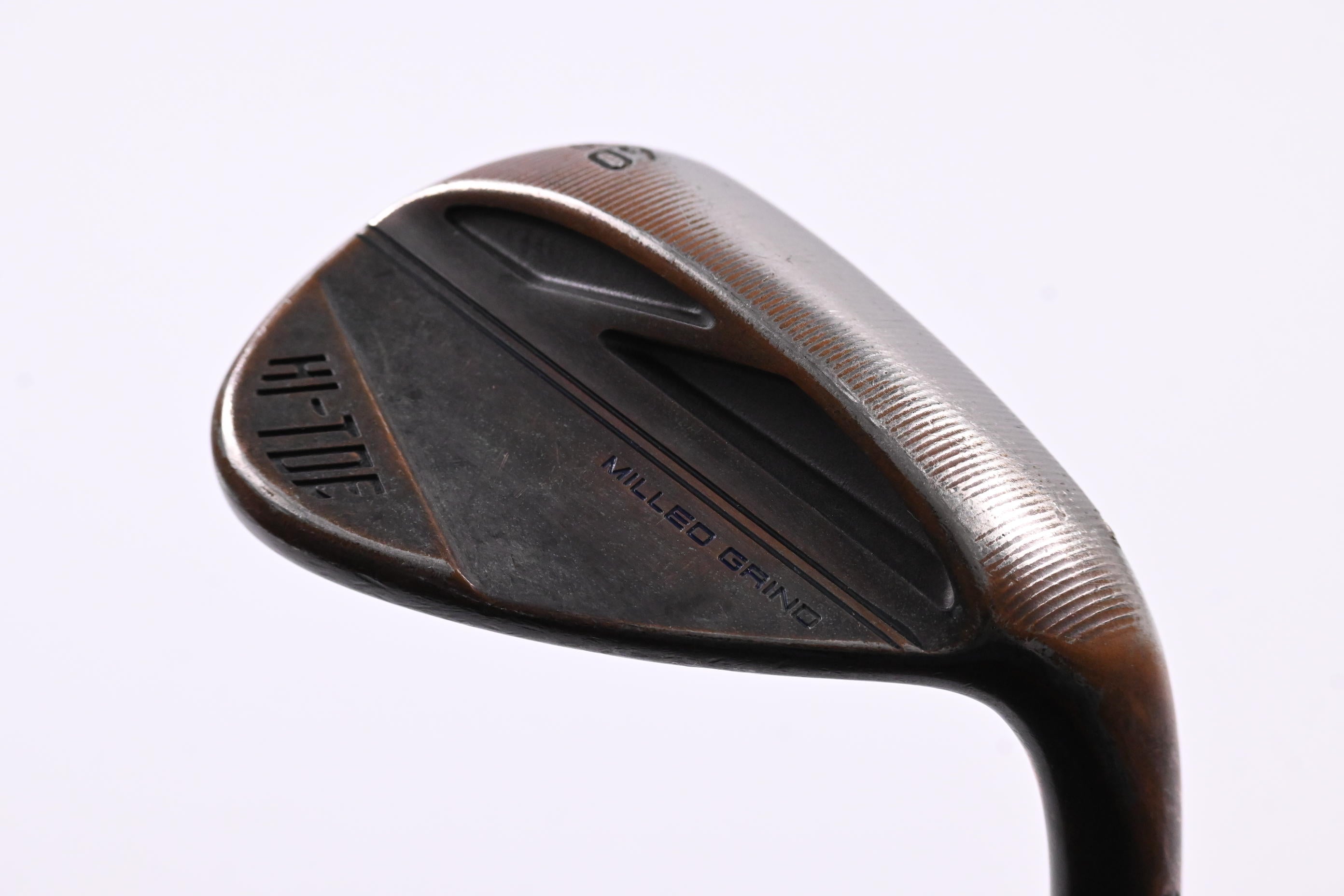 Taylormade Hi-Toe 3 Lob Wedge / 60 Degree / Regular Flex KBS Hi-Rev 2.0 115