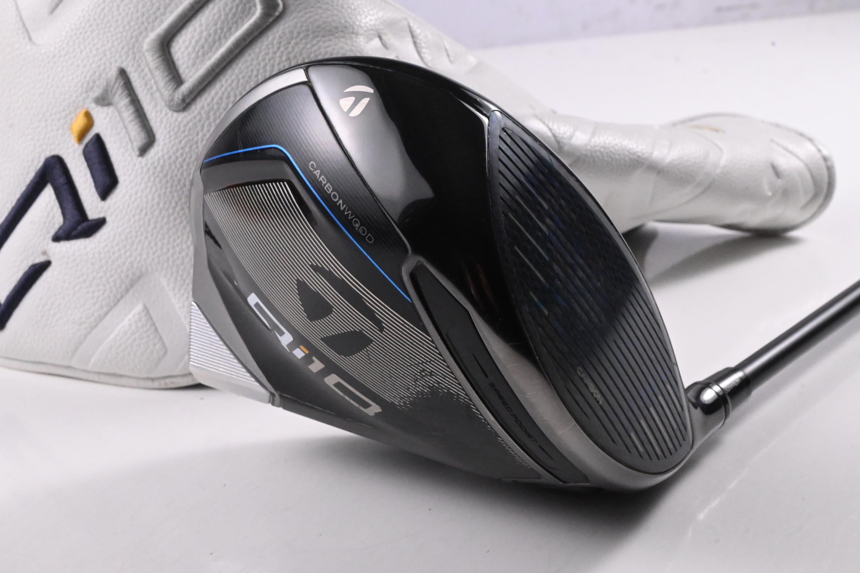 Taylormade Qi10 Driver / 9 Degree / Regular Flex Tensei AV Limited Blue 65 Shaft