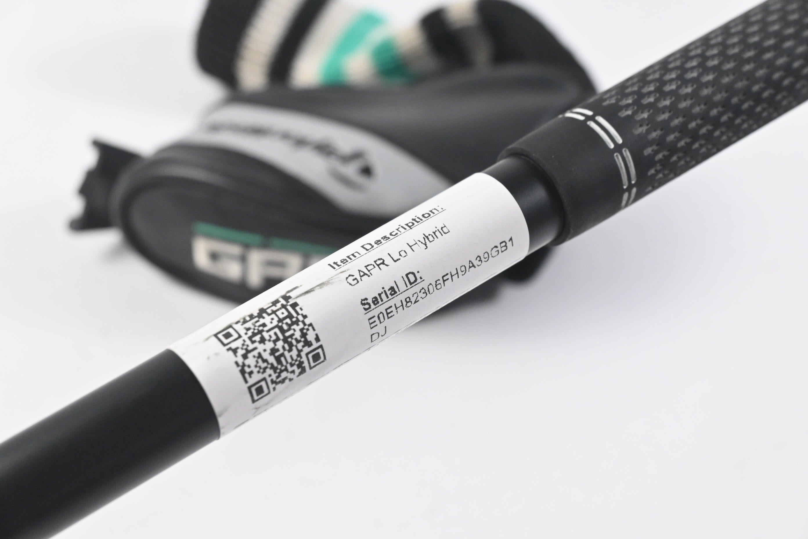 Taylormade GAPR Lo #3 Hybrid / 19 Degree / Stiff Flex KBS Hybrid 80 Shaft