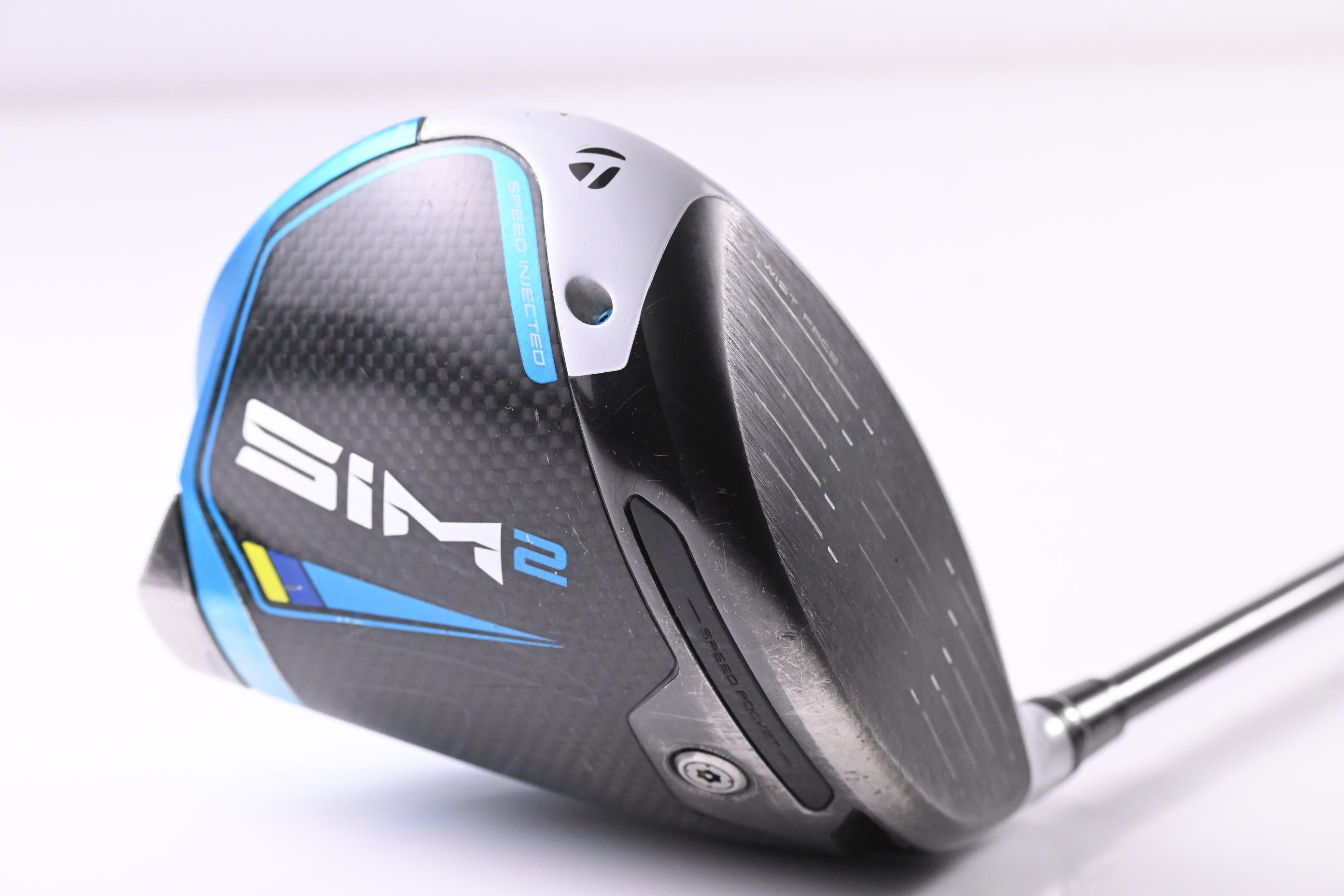Taylormade SIM2 Driver / 10.5 Degree / Stiff Flex HZRDUS Smoke RDX Black 70