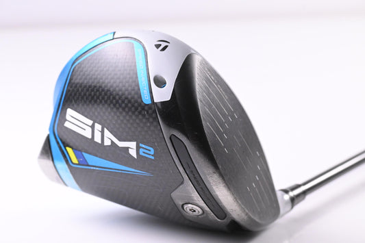 Taylormade SIM2 Driver / 10.5 Degree / Stiff Flex HZRDUS Smoke RDX Black 70
