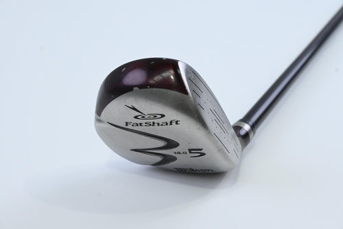 Wilson Fat Shaft #5 Wood / 18 Degree / Stiff Flex Fat Shaft