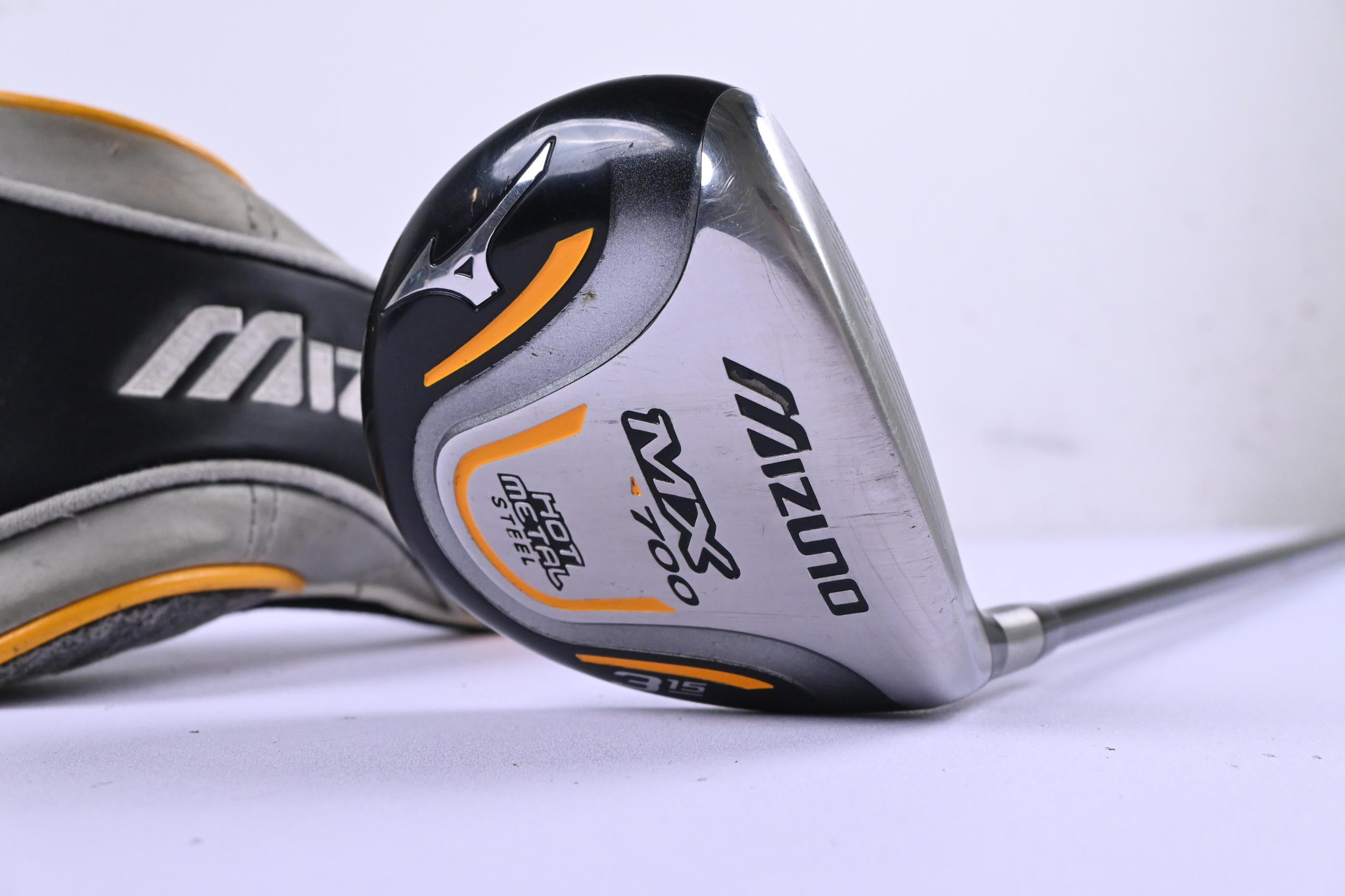 Mizuno MX-700 #3 Wood / 15 Degree / Regular Flex Mizuno Exsar FS4 60 Shaft