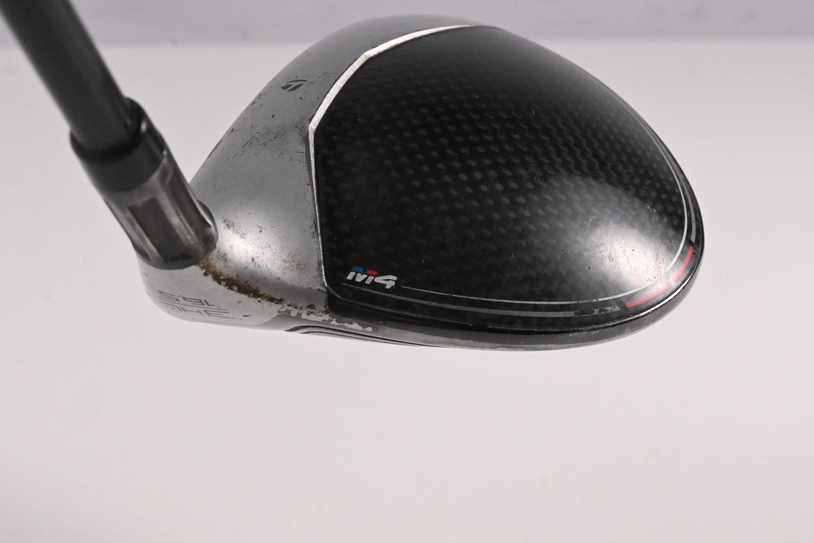 Taylormade M4 HL #3 Wood / 16.5 Degree / Regular Flex Fujikura Atmos Red 5 Shaft