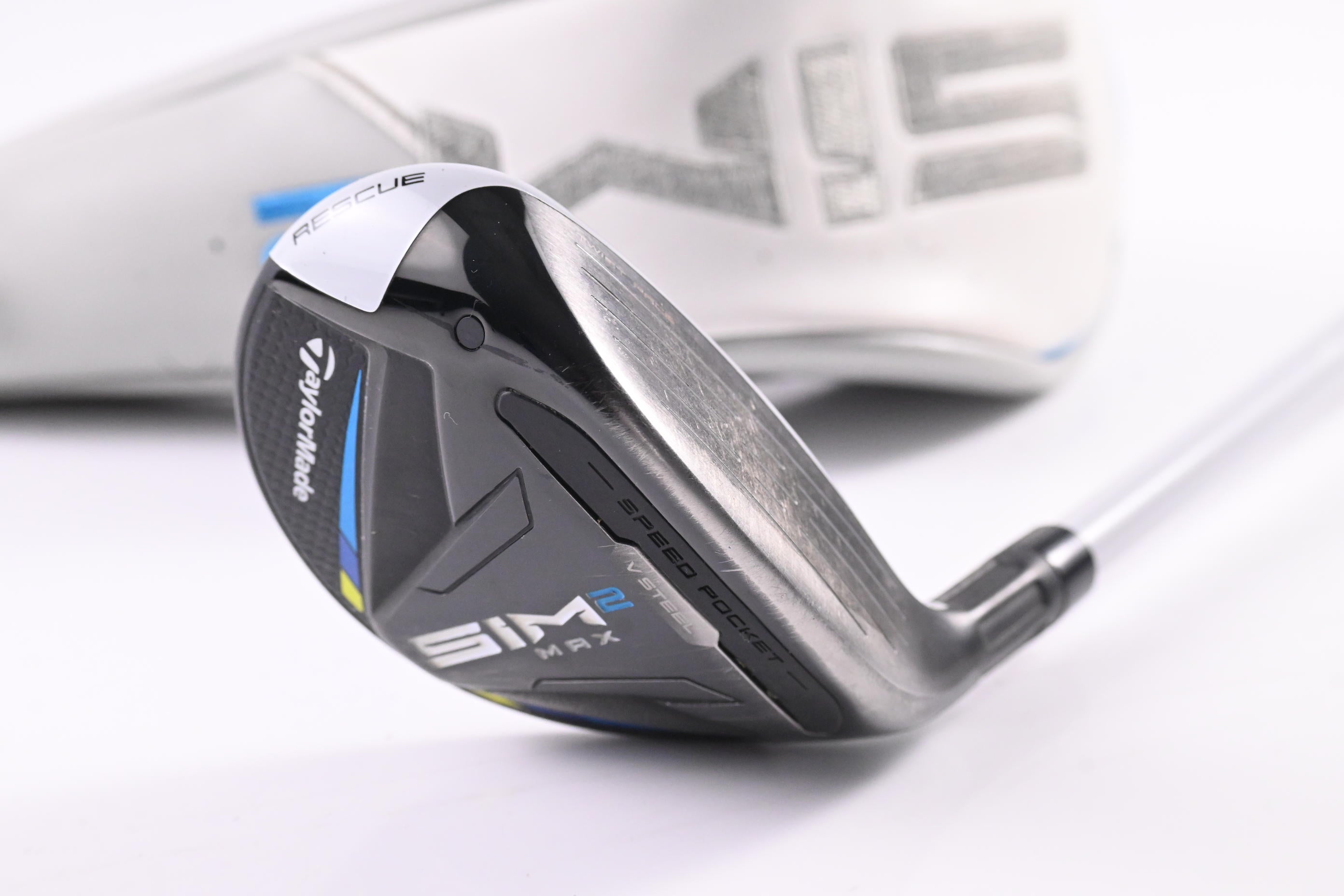 Ladies Taylormade SIM2 Max #3 Hybrid / 19 Degree / Ladies Flex Aldila NV 45