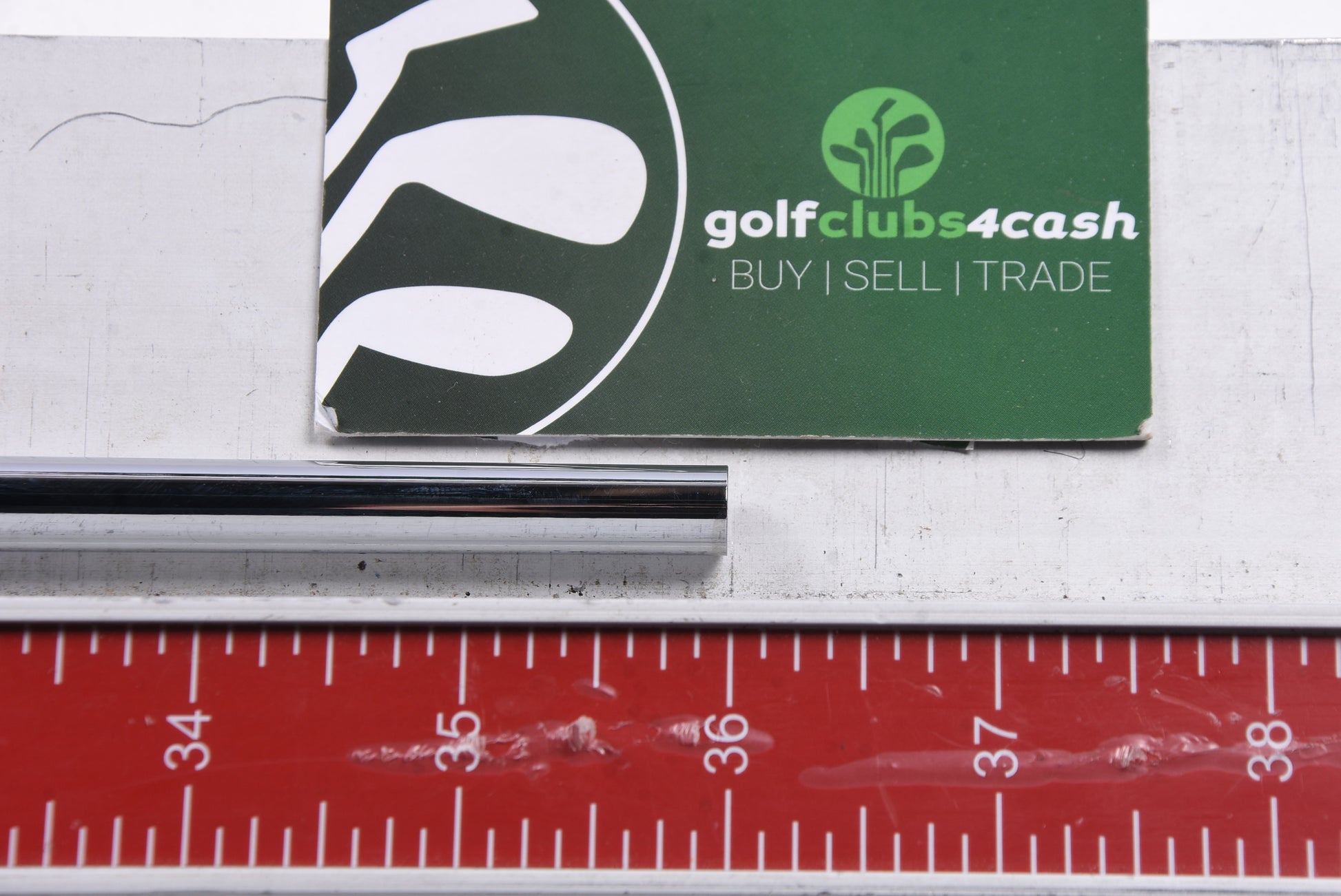 Nippon N.S.Pro Zelos 7 #8 Iron / Stiff Flex / 0.355" Tip / Uncut