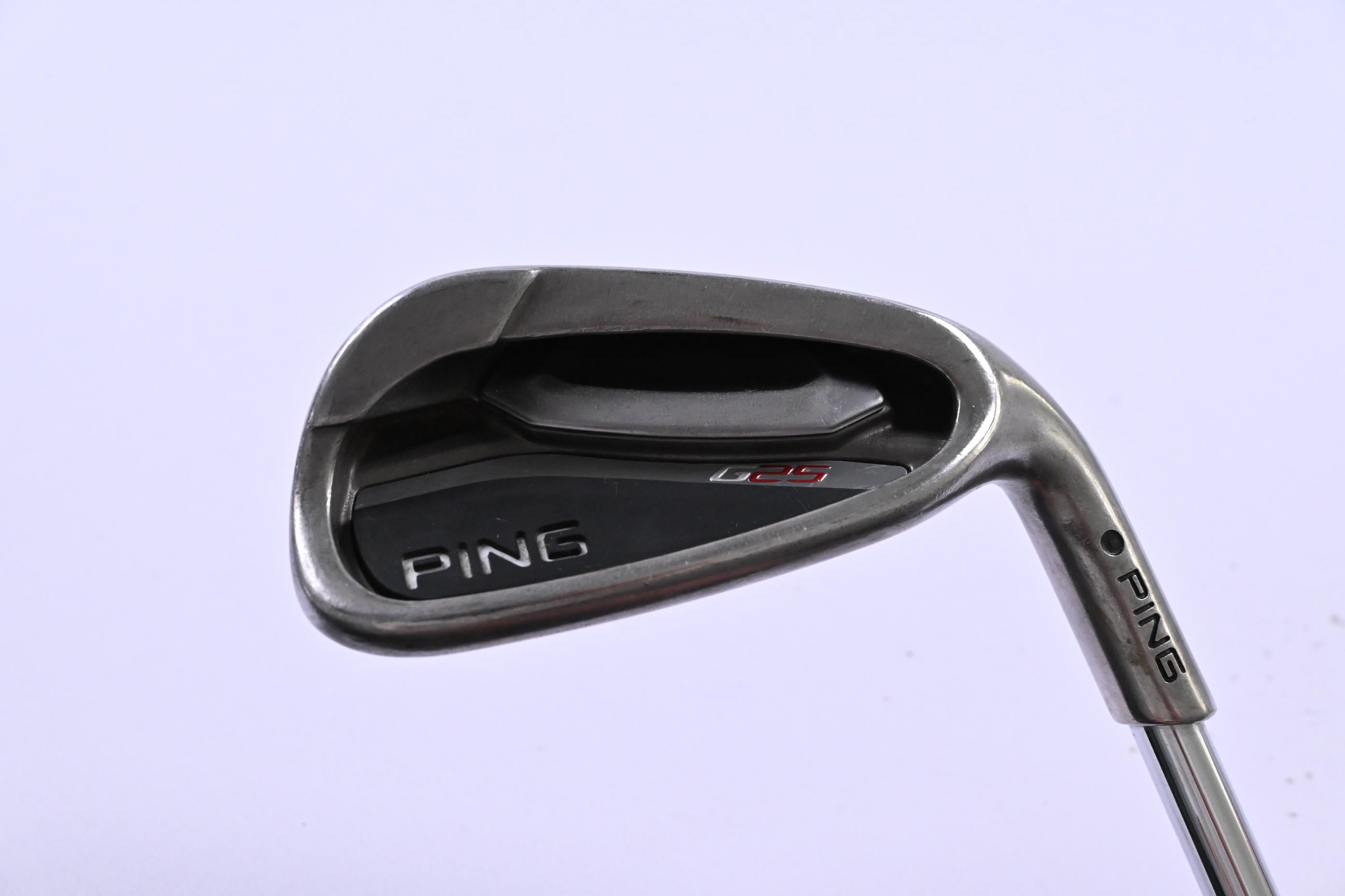 Ping G25 #9 Iron / Black Dot / Stiff Flex Dynamic Gold Mid 115 S300 Shaft