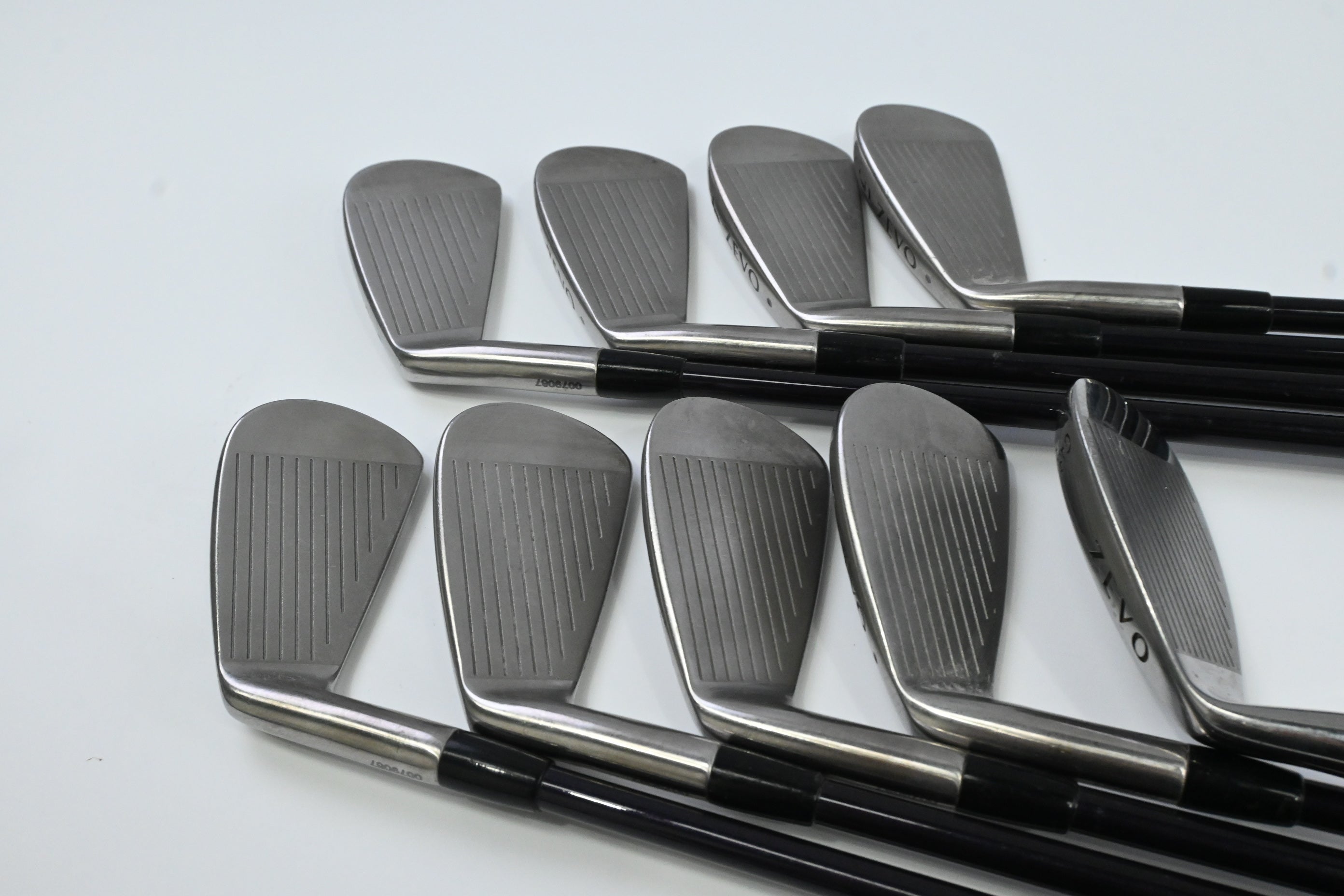 Zevo Mid-Blade Irons / 2-9+GW / Stiff Flex Zevo System Fit Graphite 9 Shafts