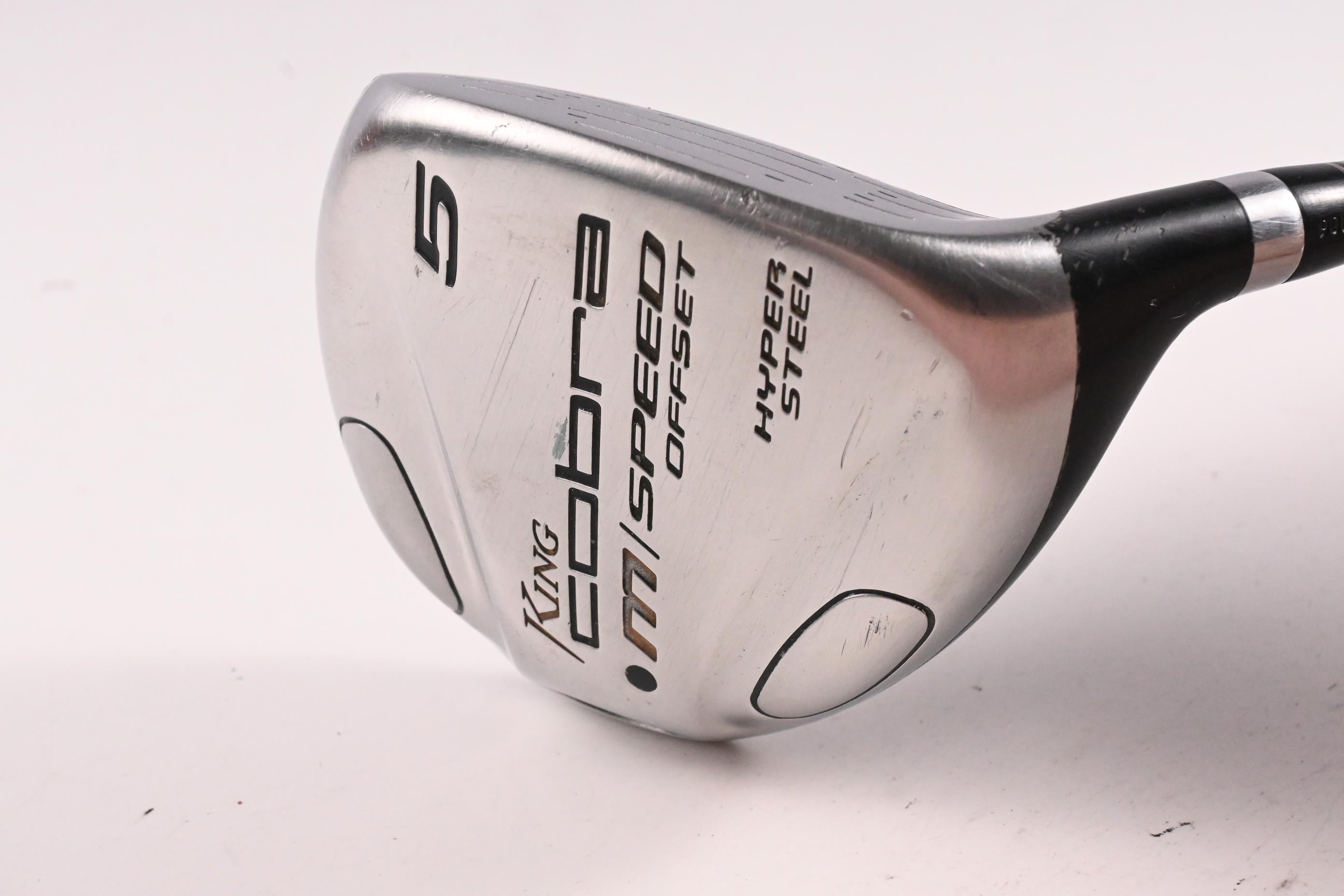Cobra M-Speed #5 Wood / 18 Degree / Regular Flex Aldila NV Blue 50 Shaft