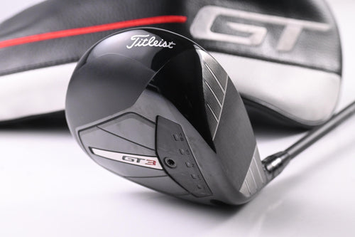 Titleist GT3 Driver / 9 Degree / Stiff Flex HZRDUS Gen5 Black 60 Shaft