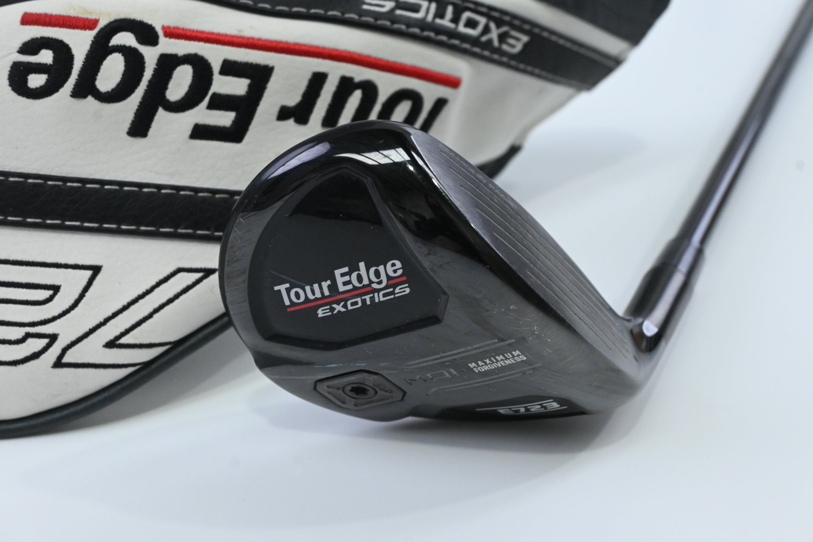Tour Edge E523 #3 Hybrid / 19 Degree / Stiff Flex Tensei AV Blue 65 Shaft