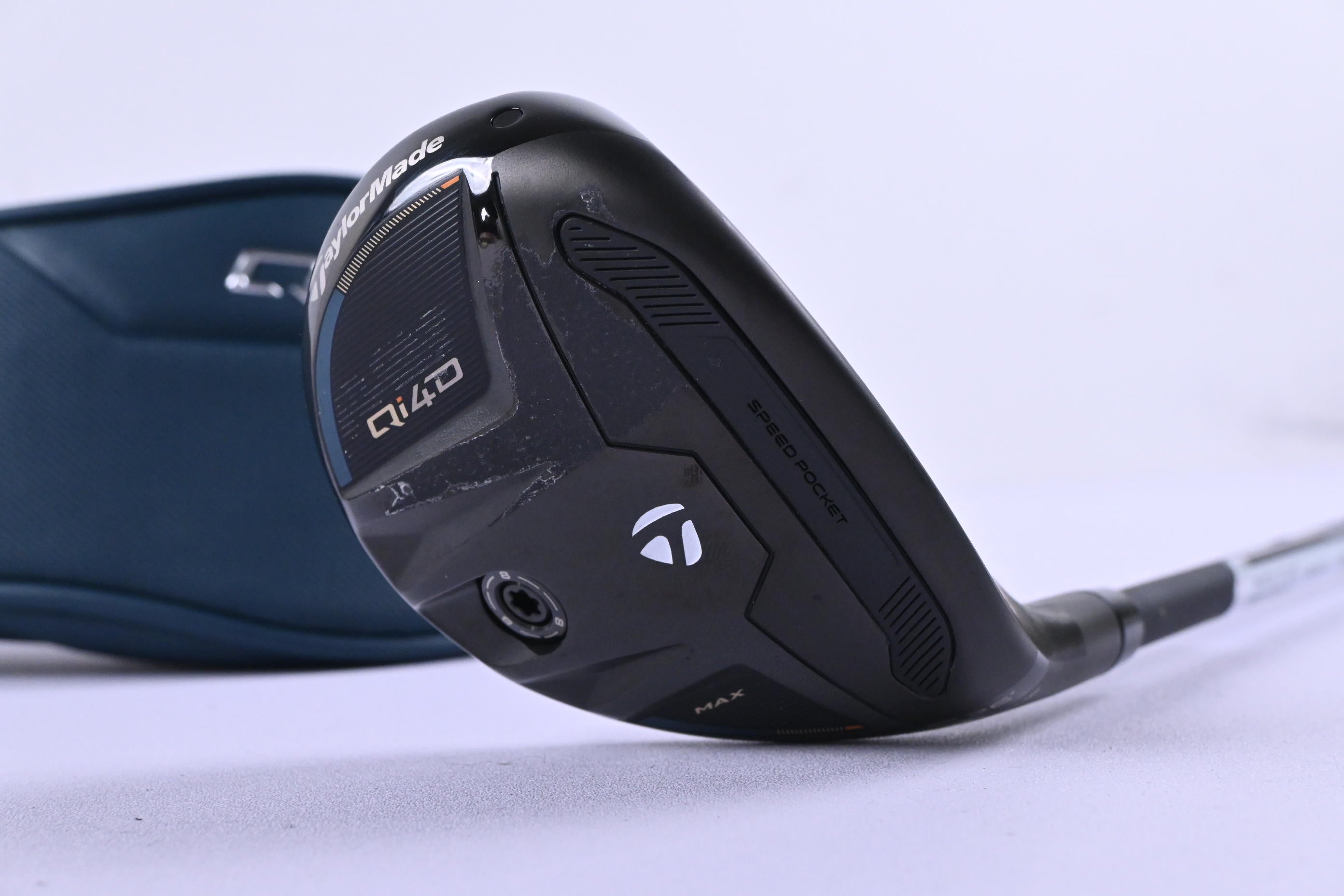 Taylormade Qi4D Max #5 Hybrid / 26 Degree / Regular Flex Taylormade REAX 50