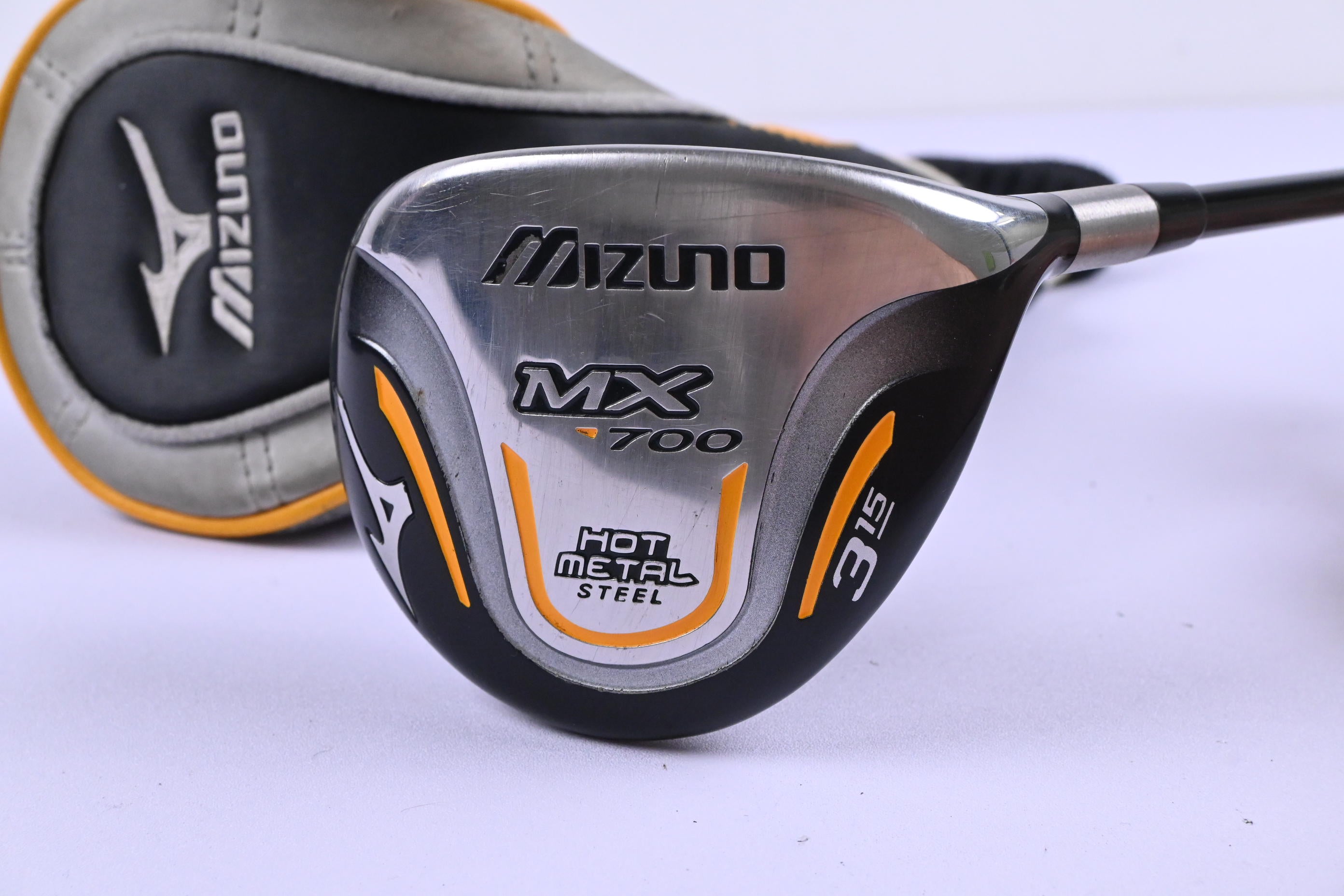 Mizuno MX-700 #3 Wood / 15 Degree / Regular Flex Mizuno Exsar FS4 60 Shaft