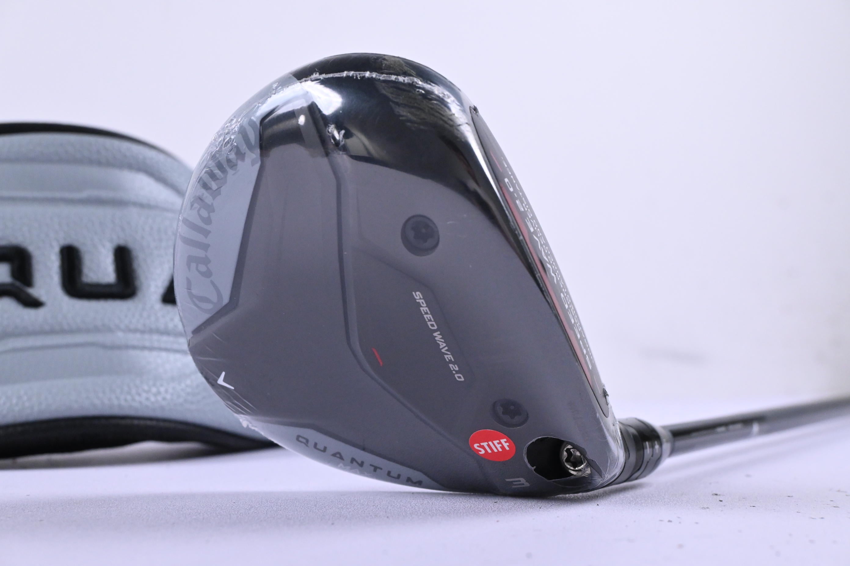 Callaway Quantum Max #3 Wood / 15 Degree / Stiff Flex Denali Frost Silver 60