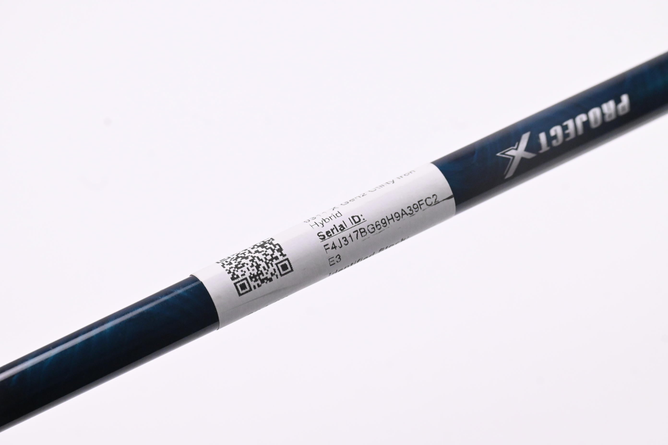 PXG 0311 X Gen2 Utility #4 Iron / 21.5 Degree / X-Flex EvenFlow Blue 85 Shaft