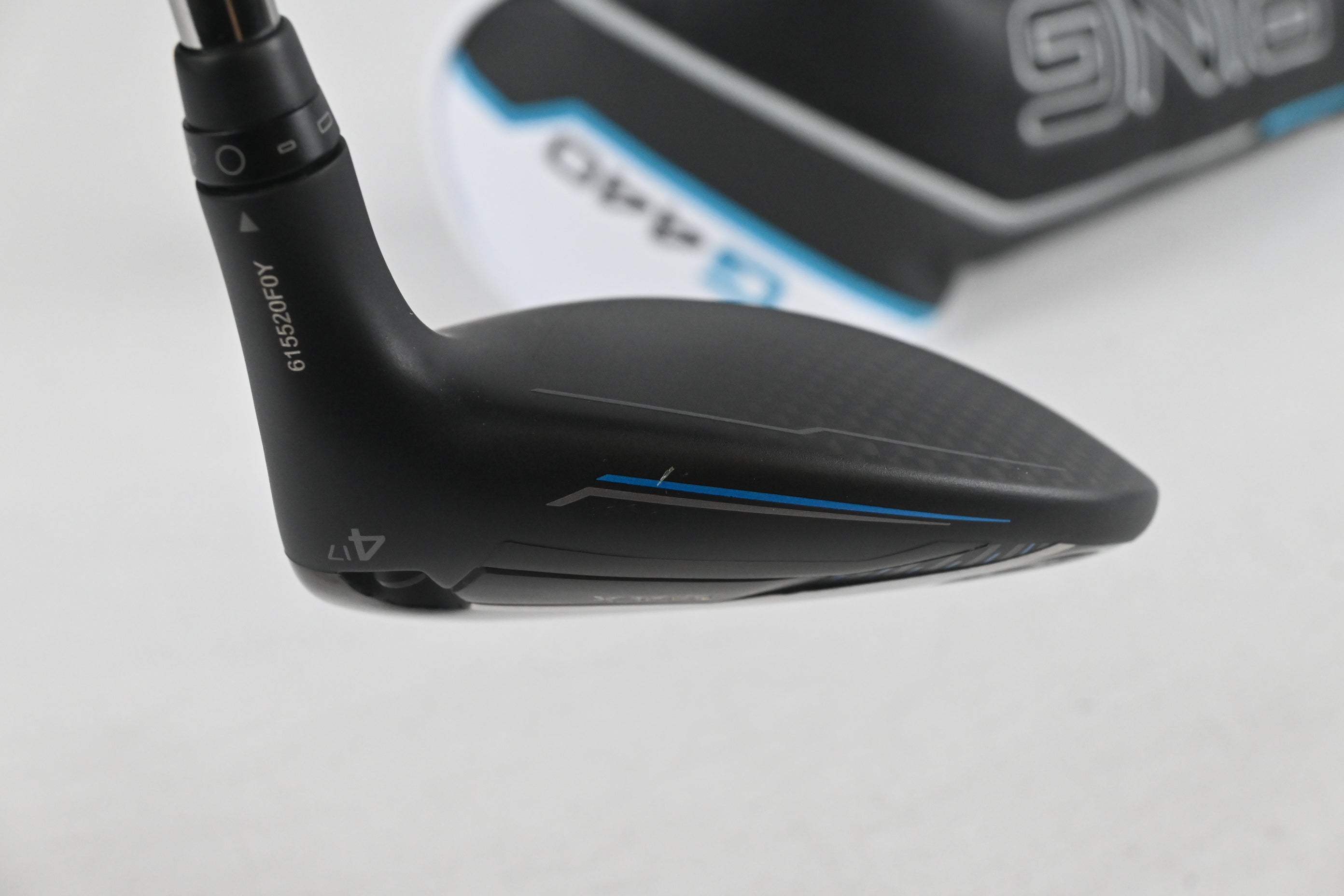 Ping G440 Max #4 Wood / 17 Degree / Stiff Flex Ping Tour 2.0 Chrome 75 Shaft