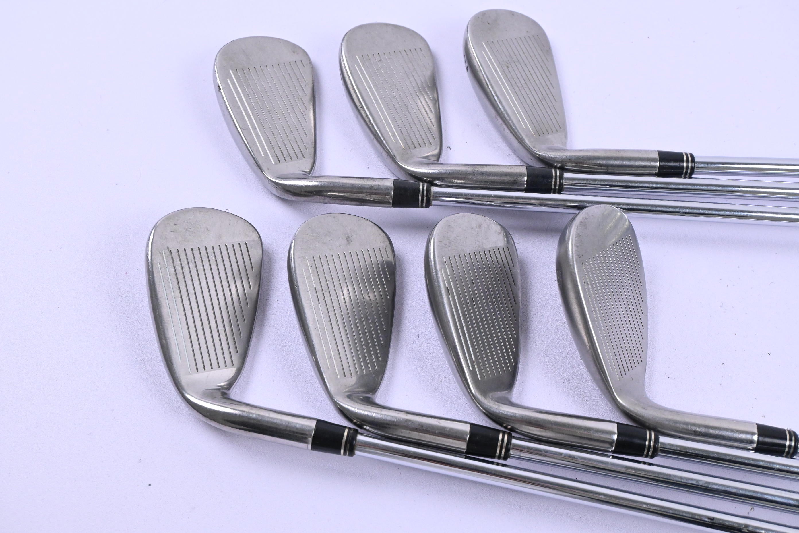 Taylormade R7 Irons / 5-PW+SW / Stiff Flex Taylormade T-Step 90 Shafts
