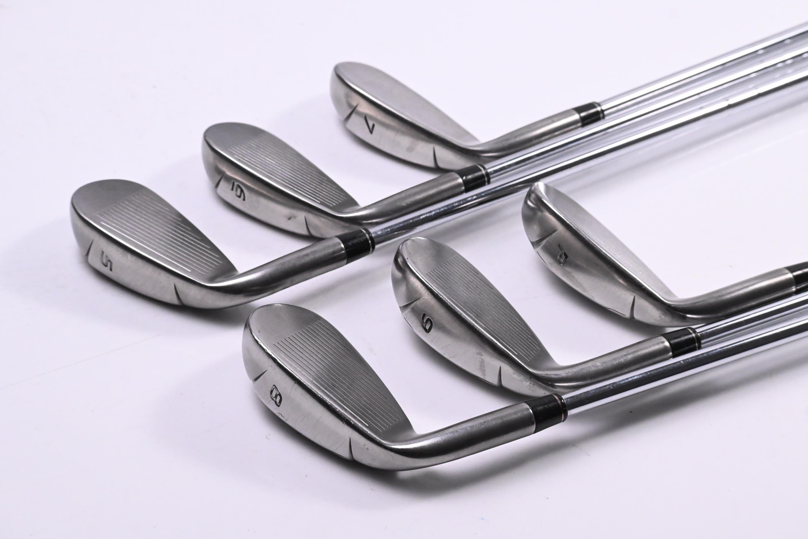Taylormade Burner OS Irons / 5-PW / Stiff Flex Taylormade Burner 85 Shafts