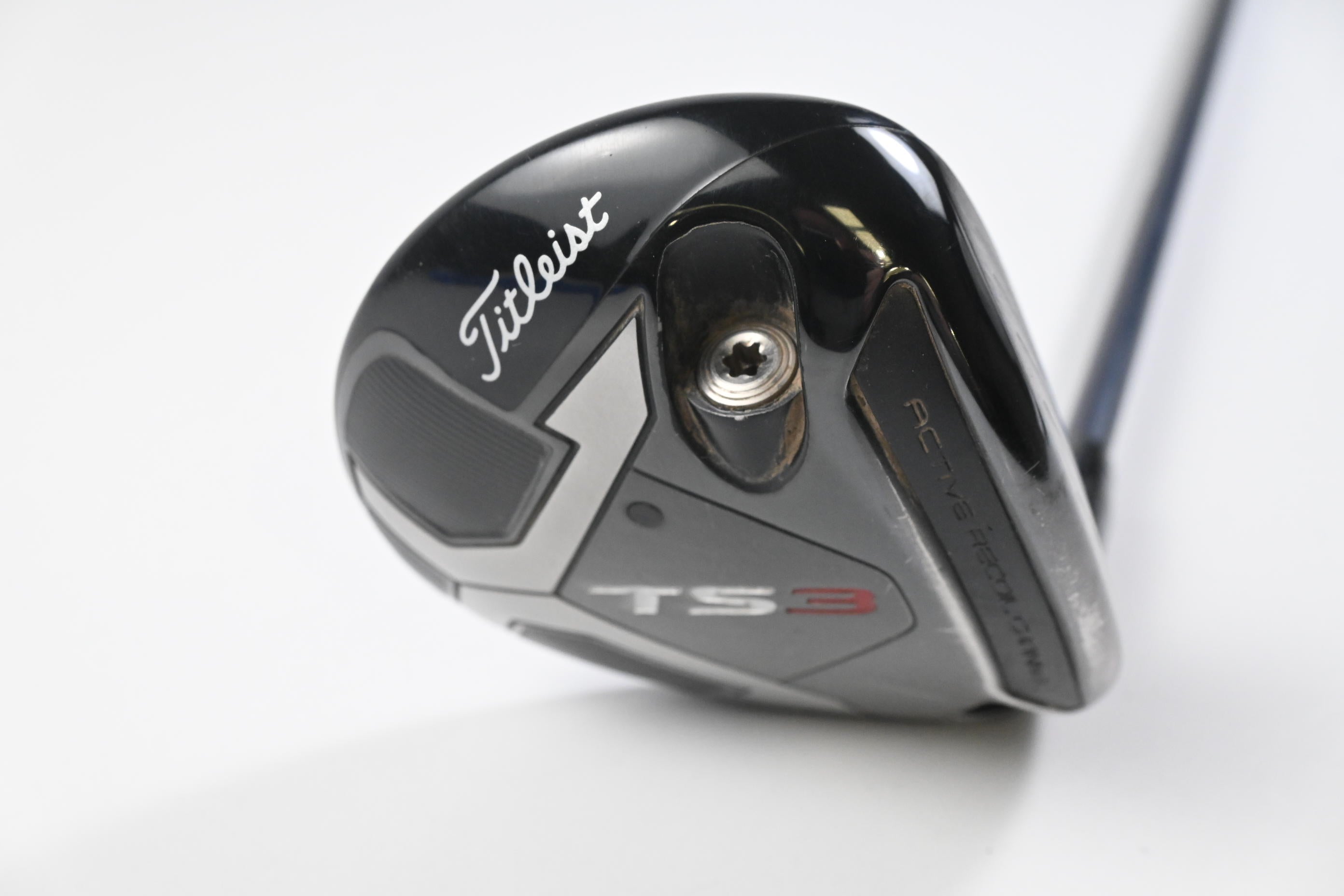 Titleist TS3 #3 Wood / 15 Degree / Stiff Flex Fujikura Speeder 84 Shaft