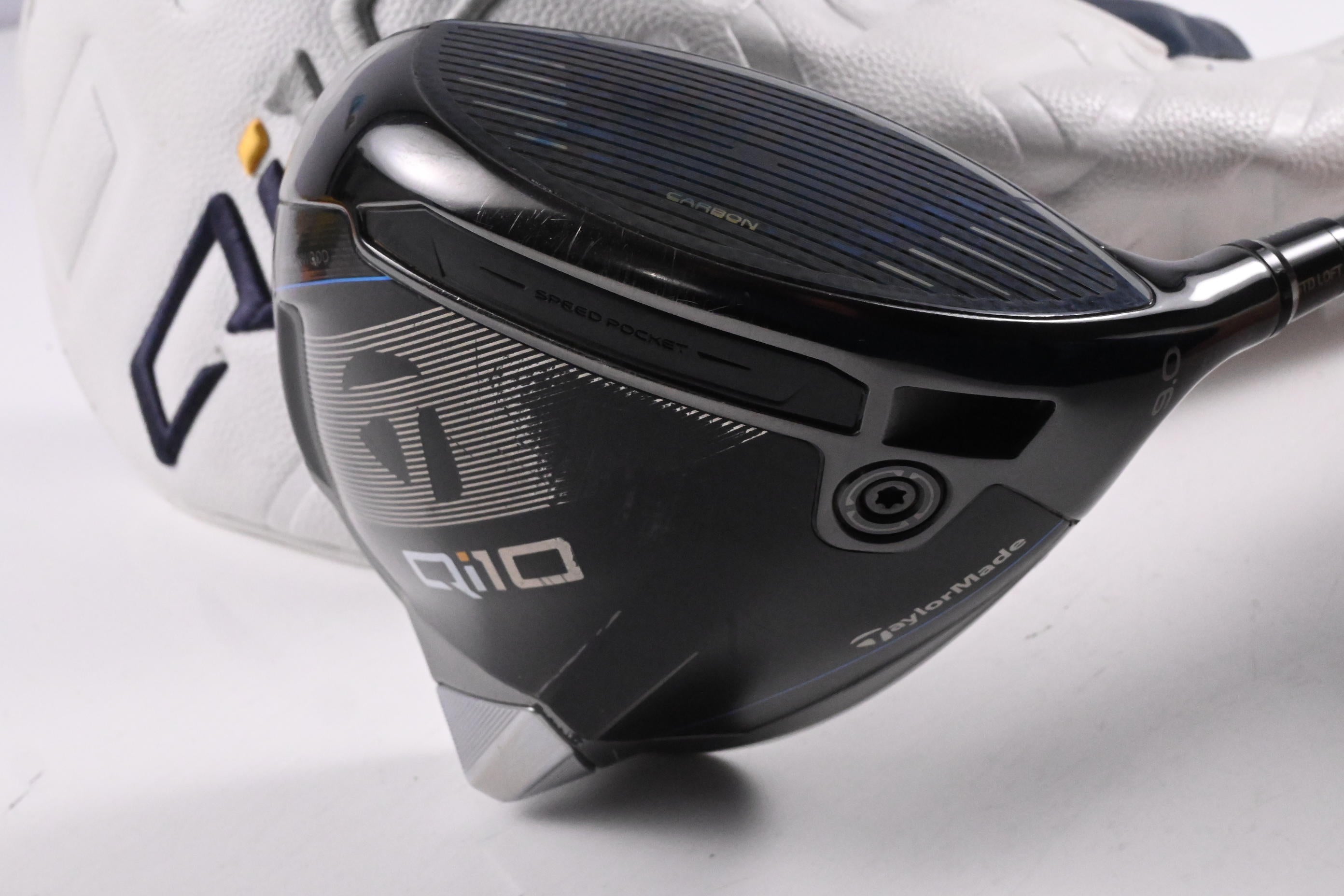 Taylormade Qi10 Driver / 9 Degree / Regular Flex Tensei AV Limited Blue 65 Shaft