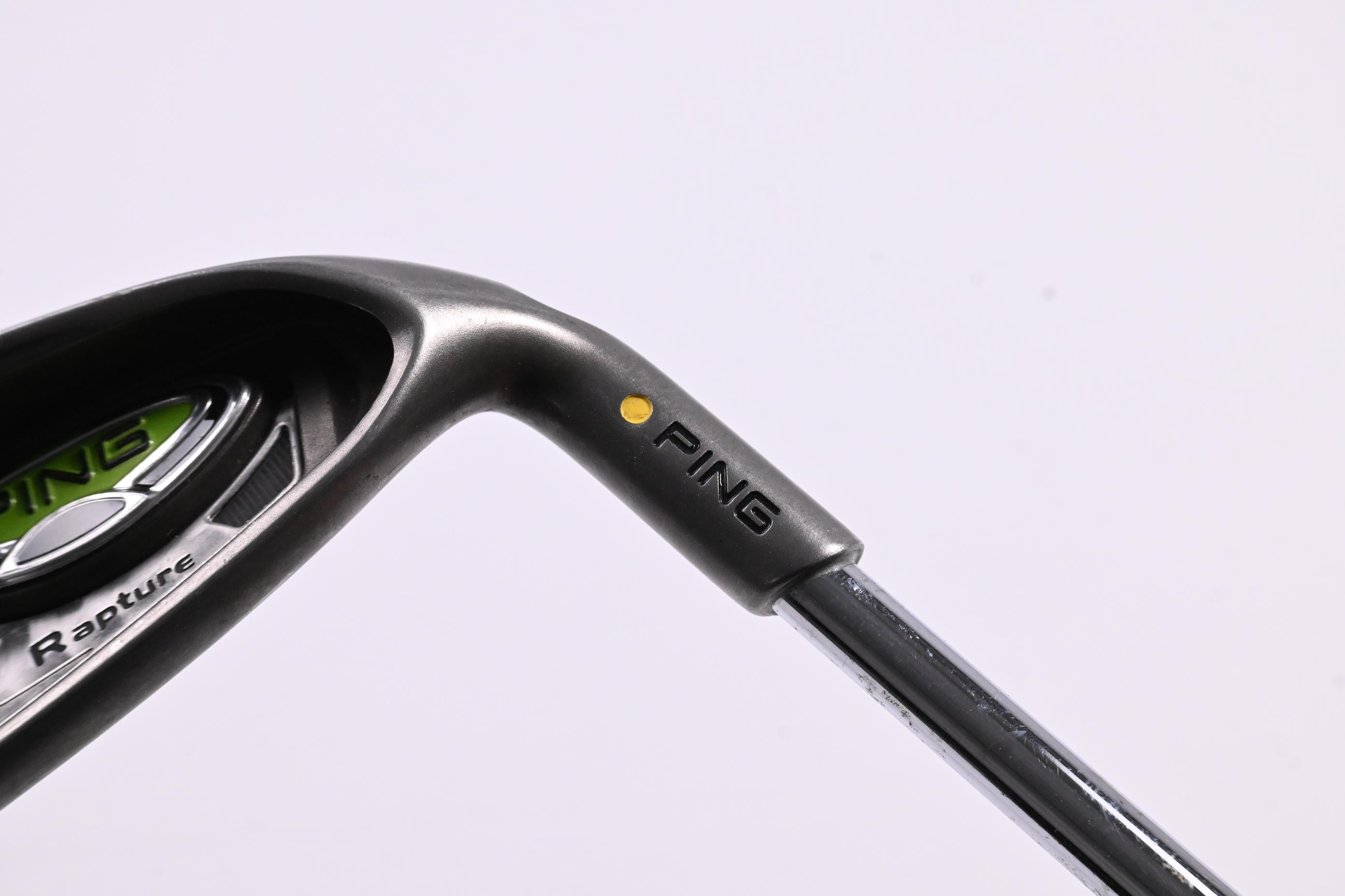 Ping Rapture V2 #7 Iron / 32 Degree / Yellow Dot / Regular Flex Ping AWT Shaft