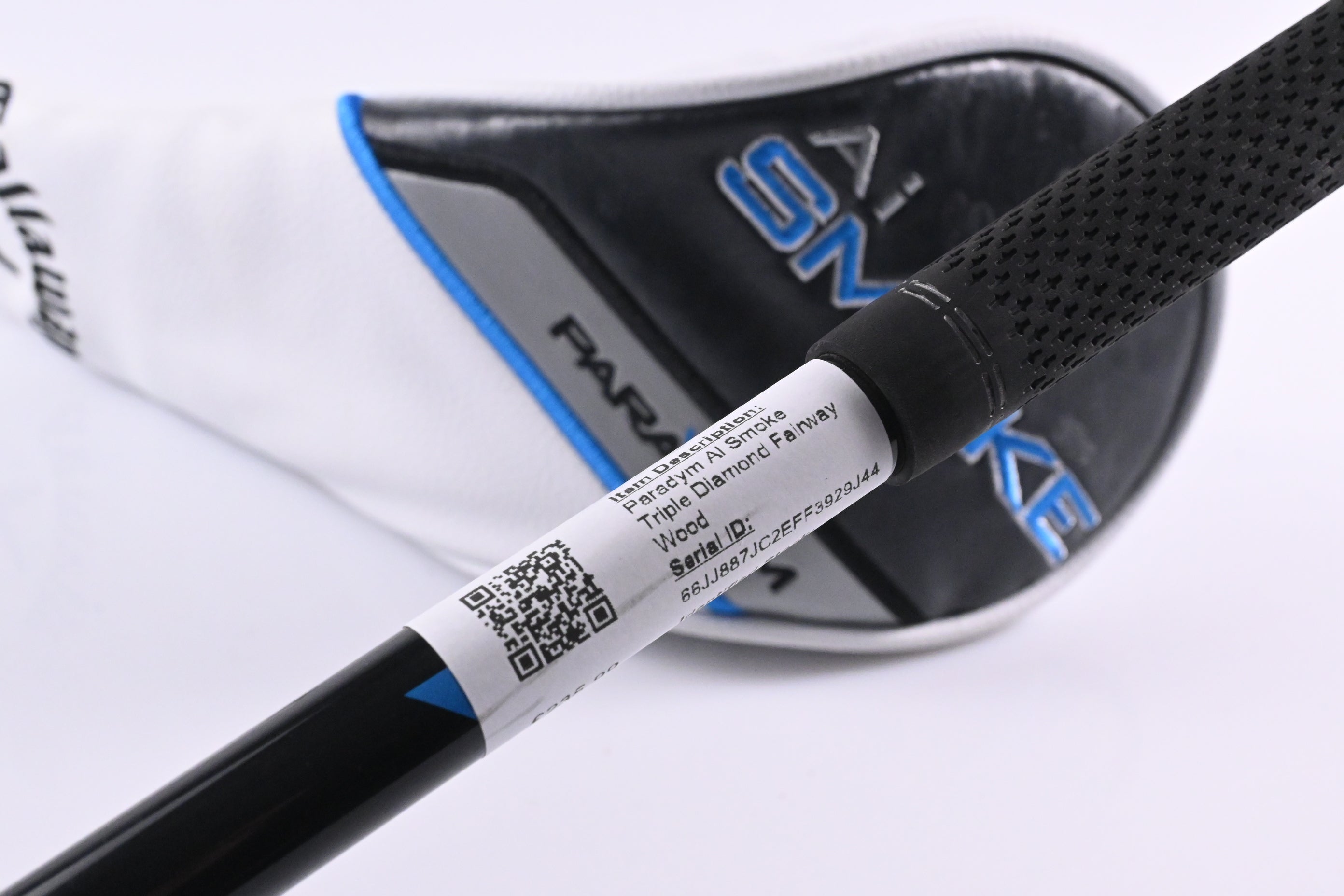 Callaway Paradym Ai Smoke Triple Diamond #3 Wood / 15 Degree / Senior Flex Shaft